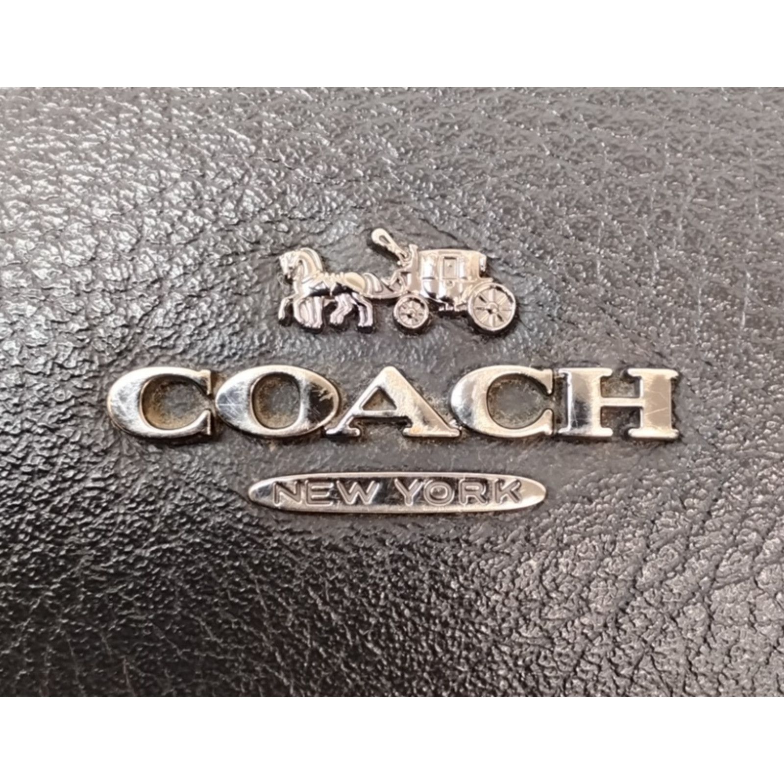 Coach Coach Dufflette Crossbody Bag Black Leather Purse 21377 Size ONE SIZE - 12 Thumbnail