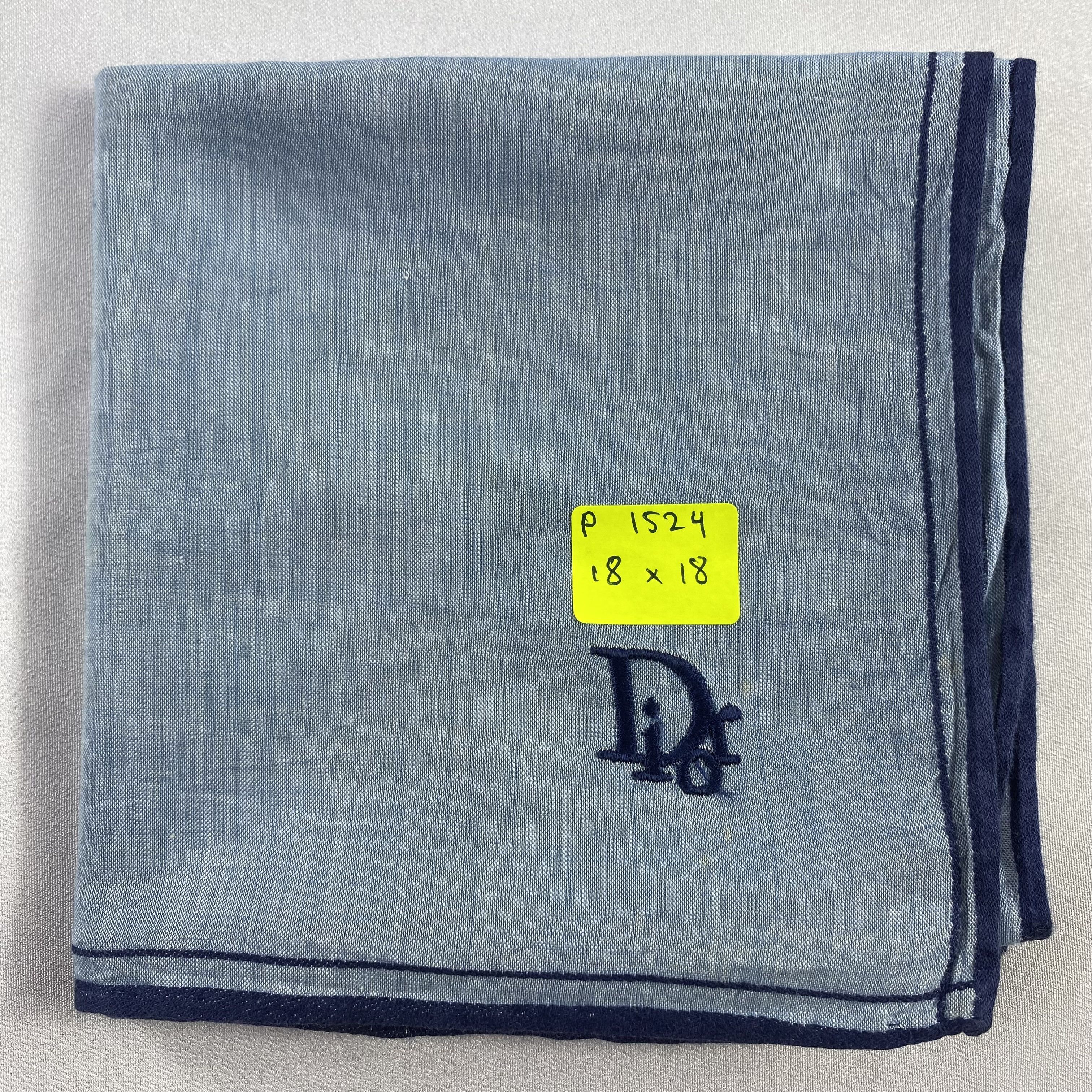 Vintage Dior Bandana/ Handkerchief / Neckerchief-P1524 Size ONE SIZE - 6 Thumbnail