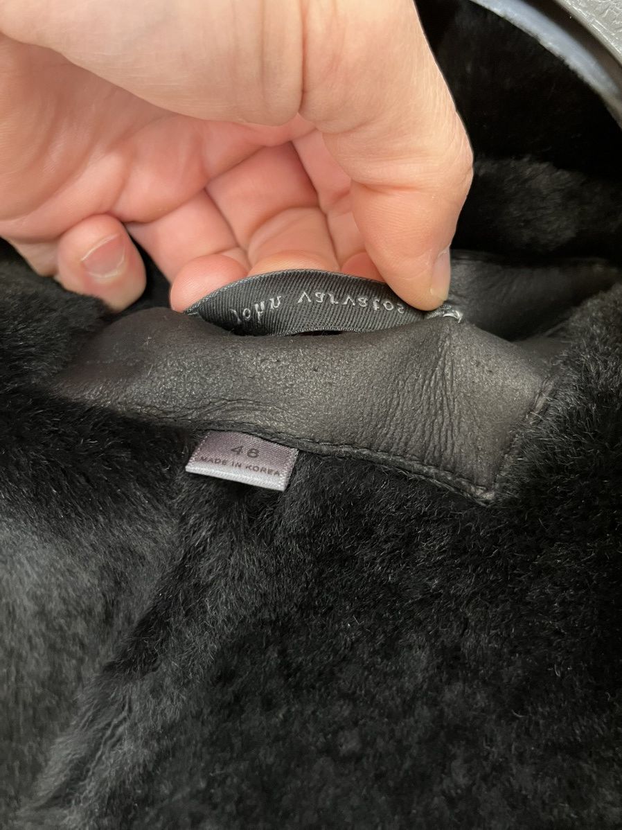 John Varvatos Sicklen shearing coat. 48 medium Size US M / EU 48-50 / 2 - 18 Thumbnail