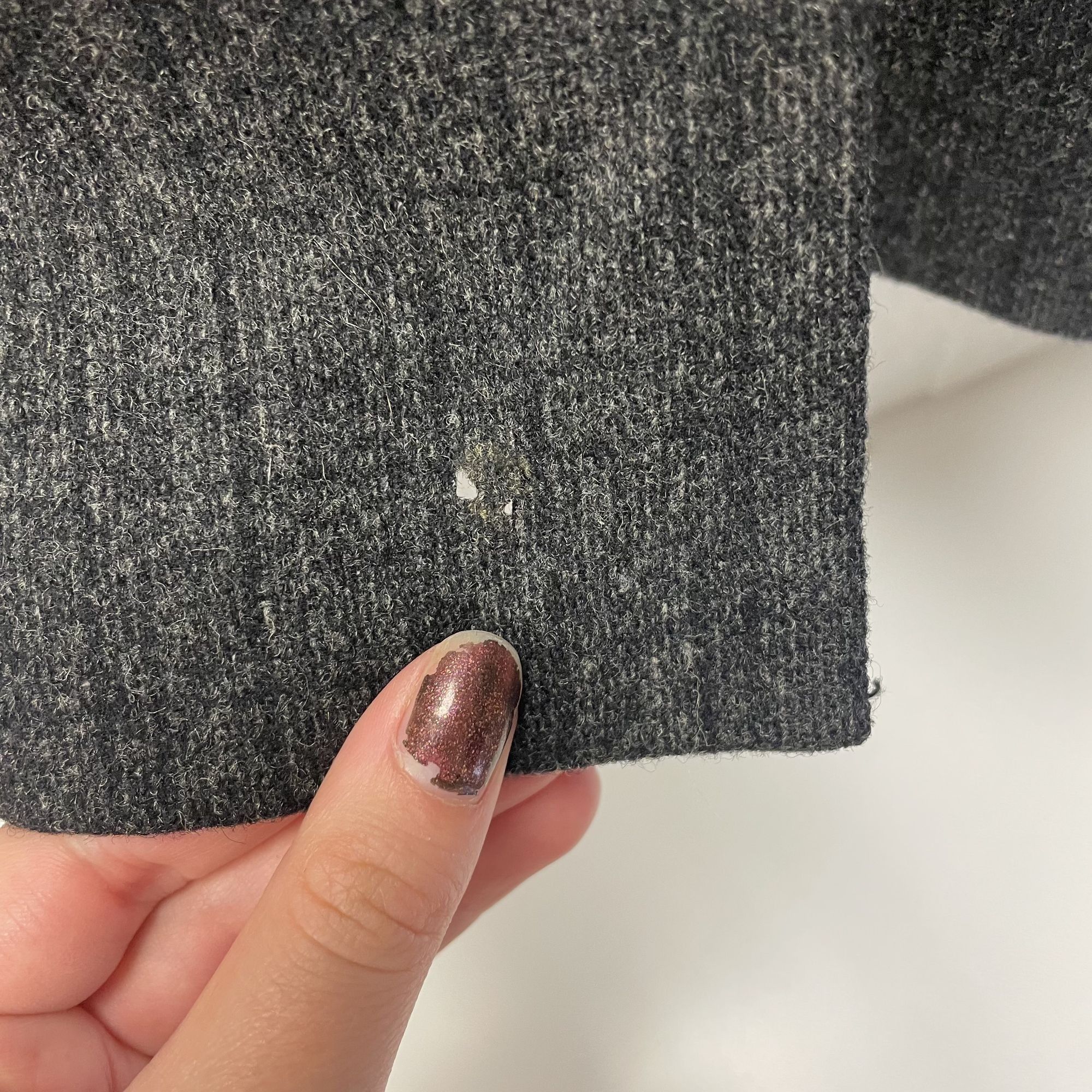 Other Vtg Royal Fashion Gray Black Top Plaid Trench Overcoat Size US XL / EU 56 / 4 - 8 Thumbnail