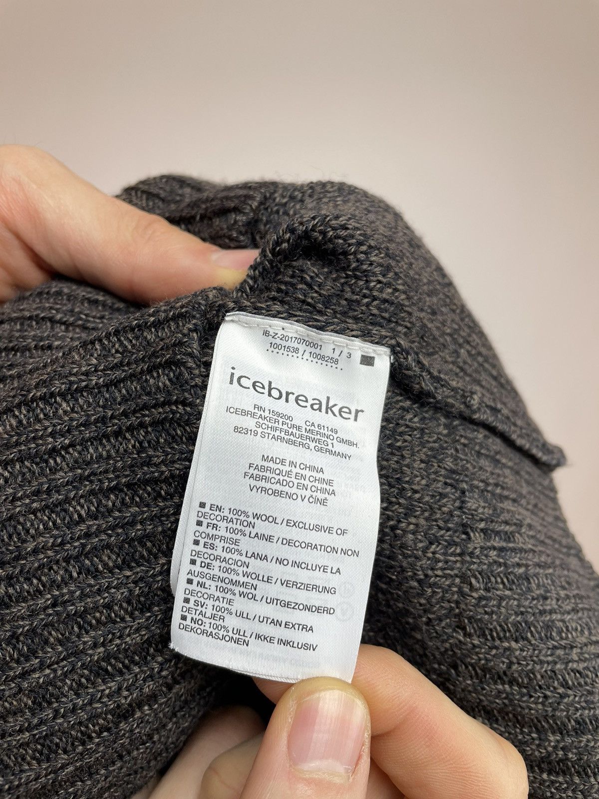 Icebreaker ICEBREAKER Half Zip Pullover Merino Wool Mens long sleeve Size US XXL / EU 58 / 5 - 12 Thumbnail