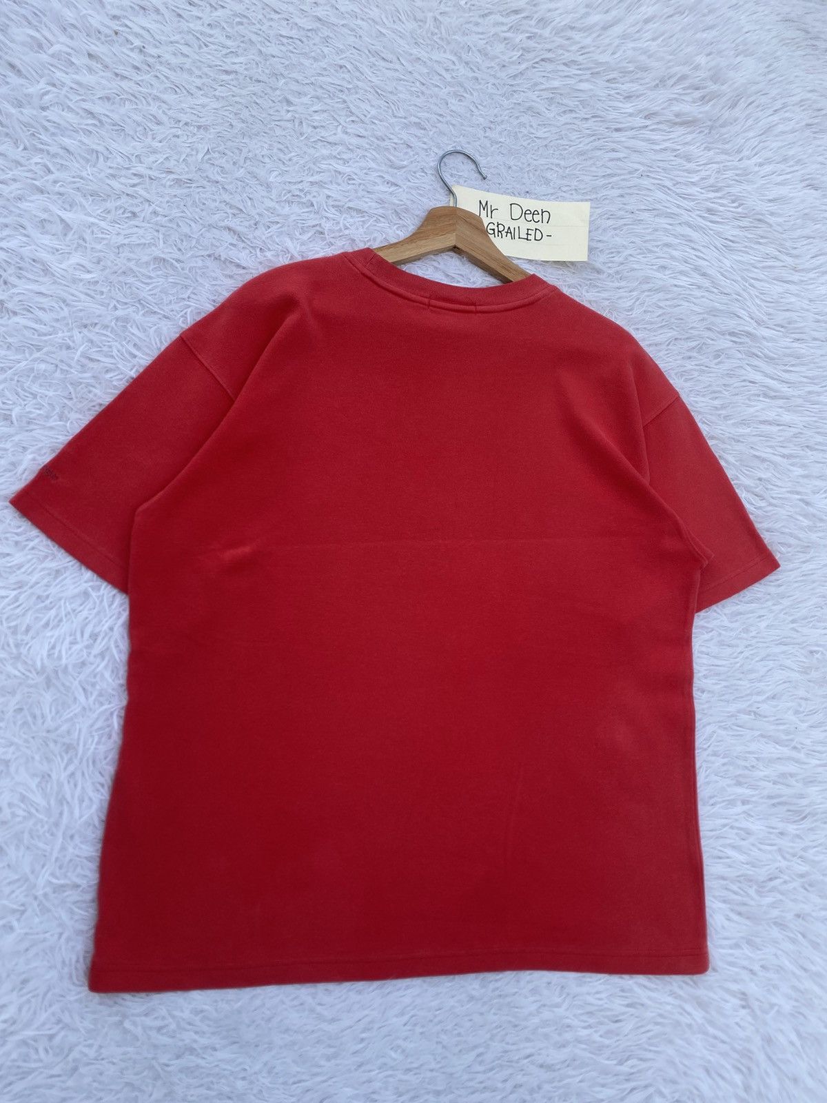 Yves Saint Laurent Rare Vintage Yves Saint Laurent YSL Embroidered Logo Tshirt Size US L / EU 52-54 / 3 - 16 Thumbnail