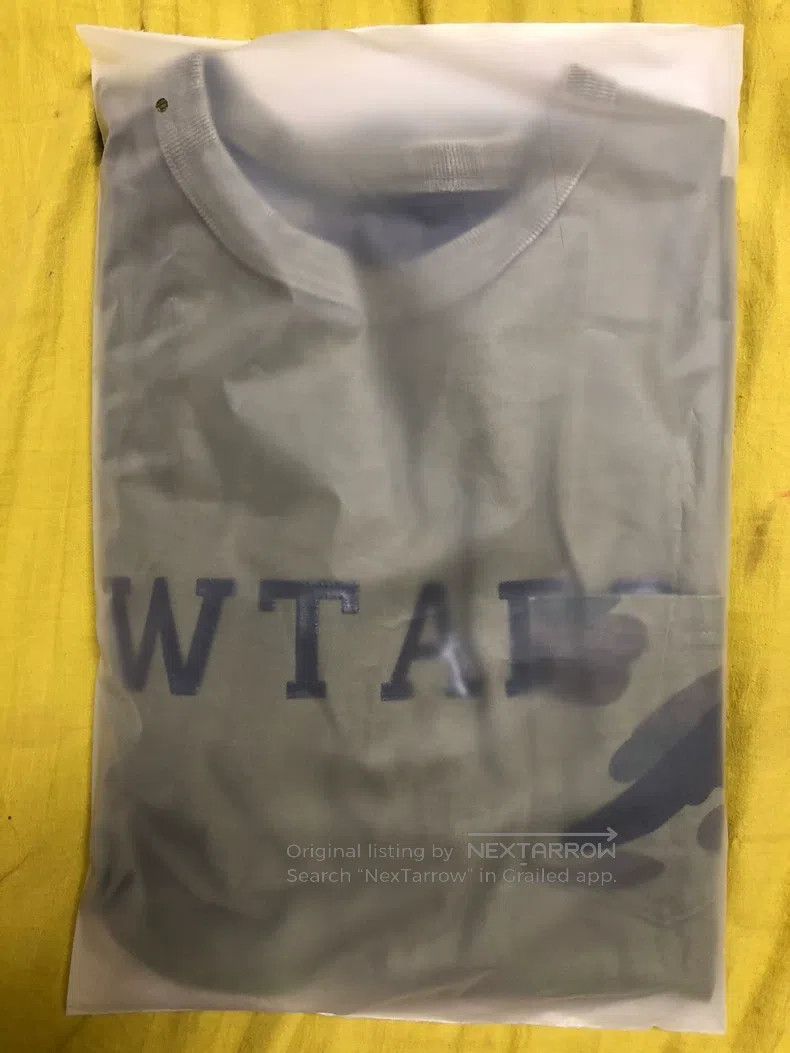 Wtaps Wtaps Green military short-sleeved Size US M / EU 48-50 / 2 - 9 Thumbnail