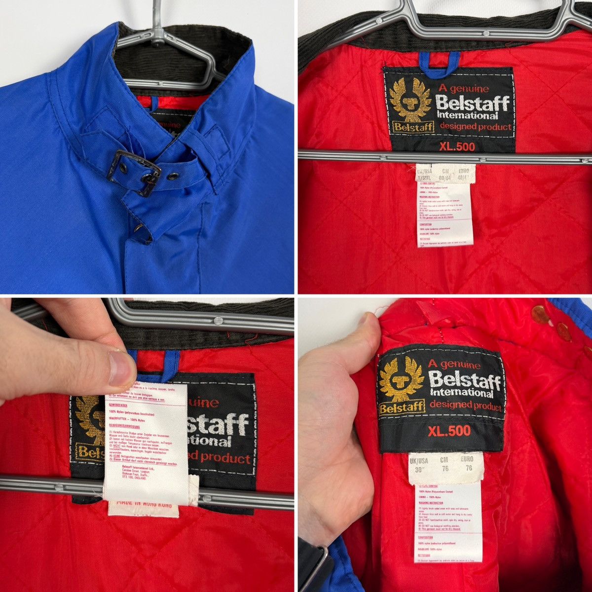 Belstaff Belstaff International Technical Moto Suit Utility Vintage Size US S / EU 44-46 / 1 - 20 Thumbnail