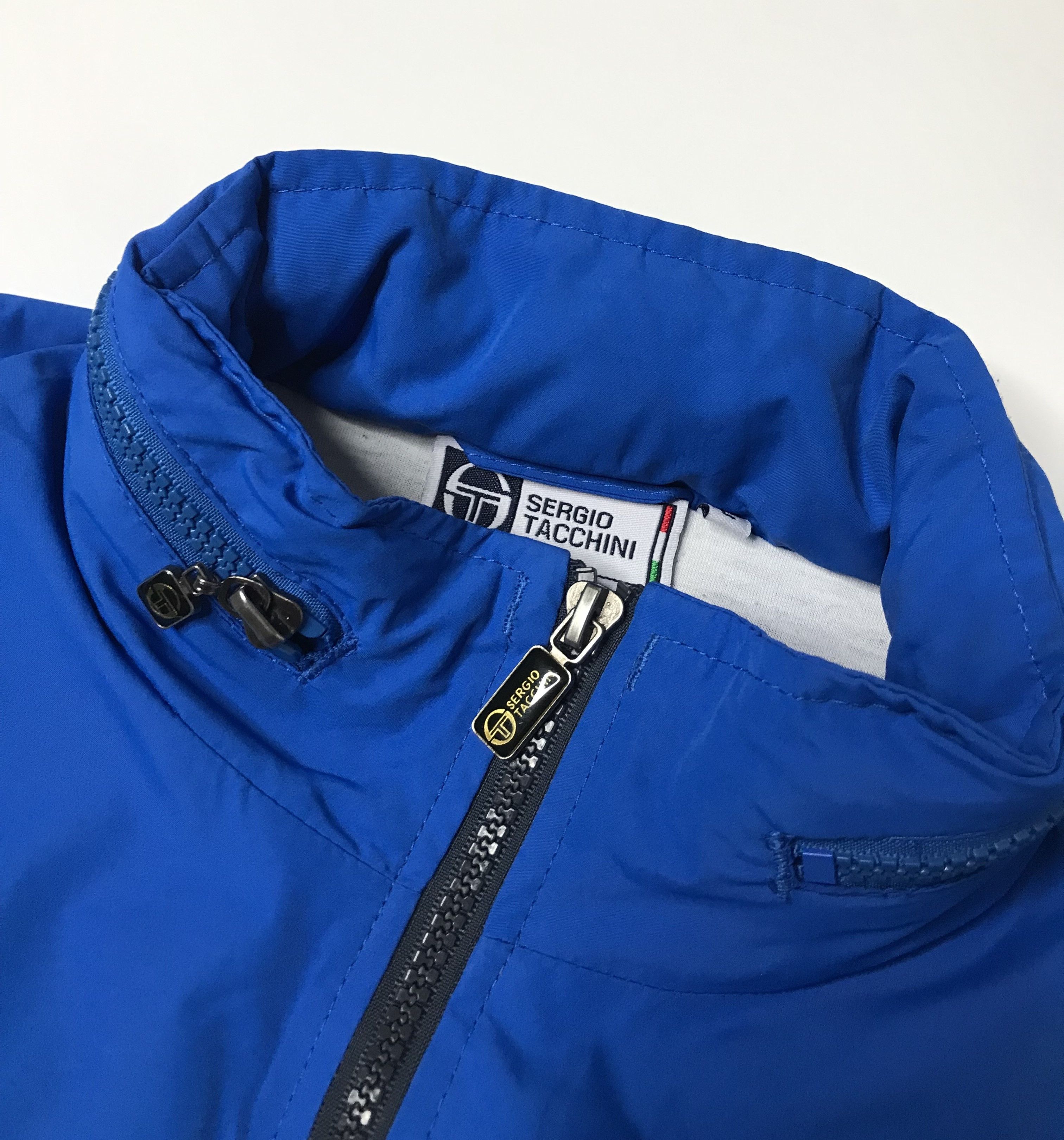 Sergio Tacchini Sergio Tacchini Zip Jacket Retro Y2K Mens Sz L Size US L / EU 52-54 / 3 - 5 Thumbnail