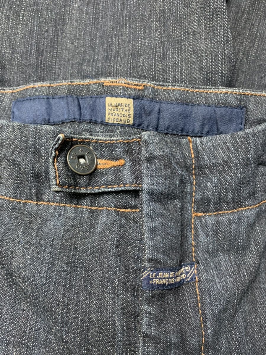 Marithe + Francois Girbaud 2000s Marithe Francois Girbaud Double Shuttle Tape Jorts Size US 40 / EU 56 - 7 Thumbnail