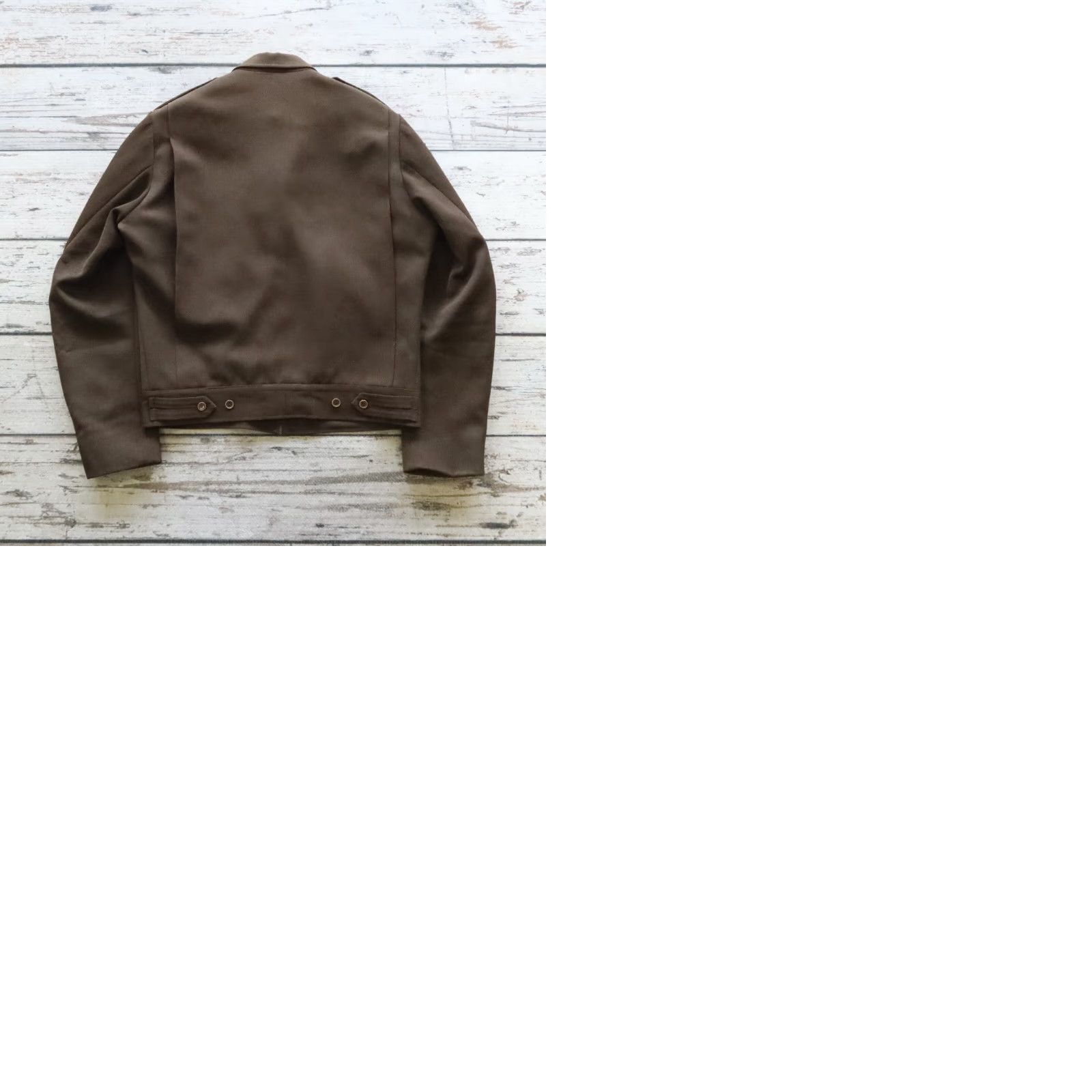 Vintage VINTAGE Muni San Francisco Bus Operator Jacket Caleb V. Smith Size 40 L Brown Men Jacket Size US XXS / EU 40 - 11 Thumbnail