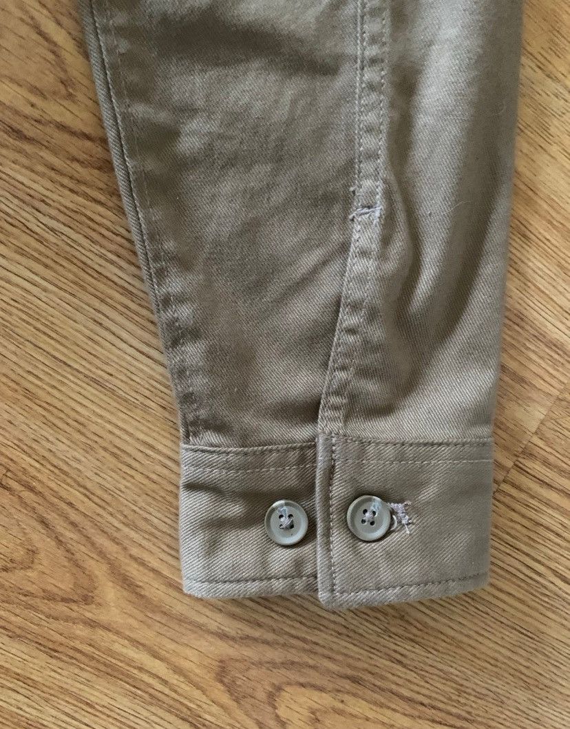Zara Cropped Boxy Work Military Jacket Size US M / EU 48-50 / 2 - 8 Thumbnail