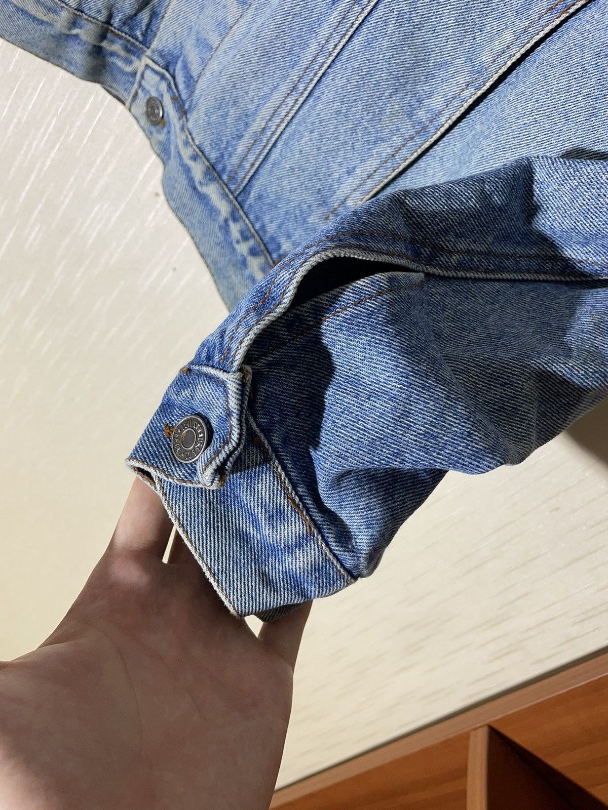 Levi's × Levi's Vintage Clothing Levi’s y2k vintage denim jacket made in USA 90s Size US M / EU 48-50 / 2 - 10 Thumbnail