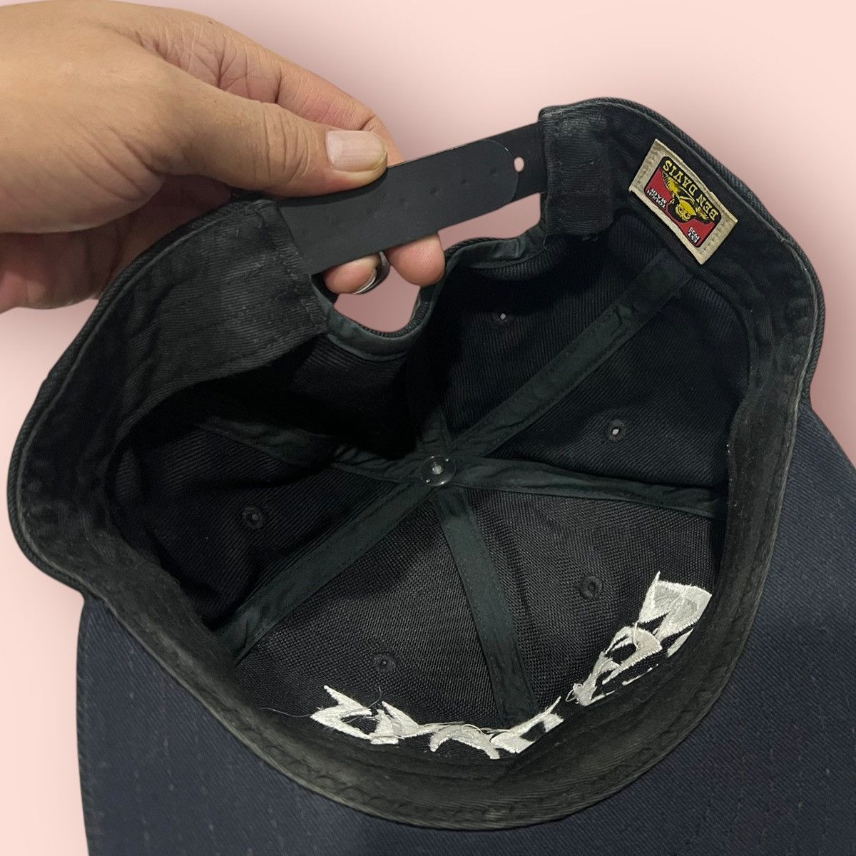 Ben Davis VINTAGE BEN DAVIS SAN FRANCISCO SNAPBACK HAT Size ONE SIZE - 19 Thumbnail