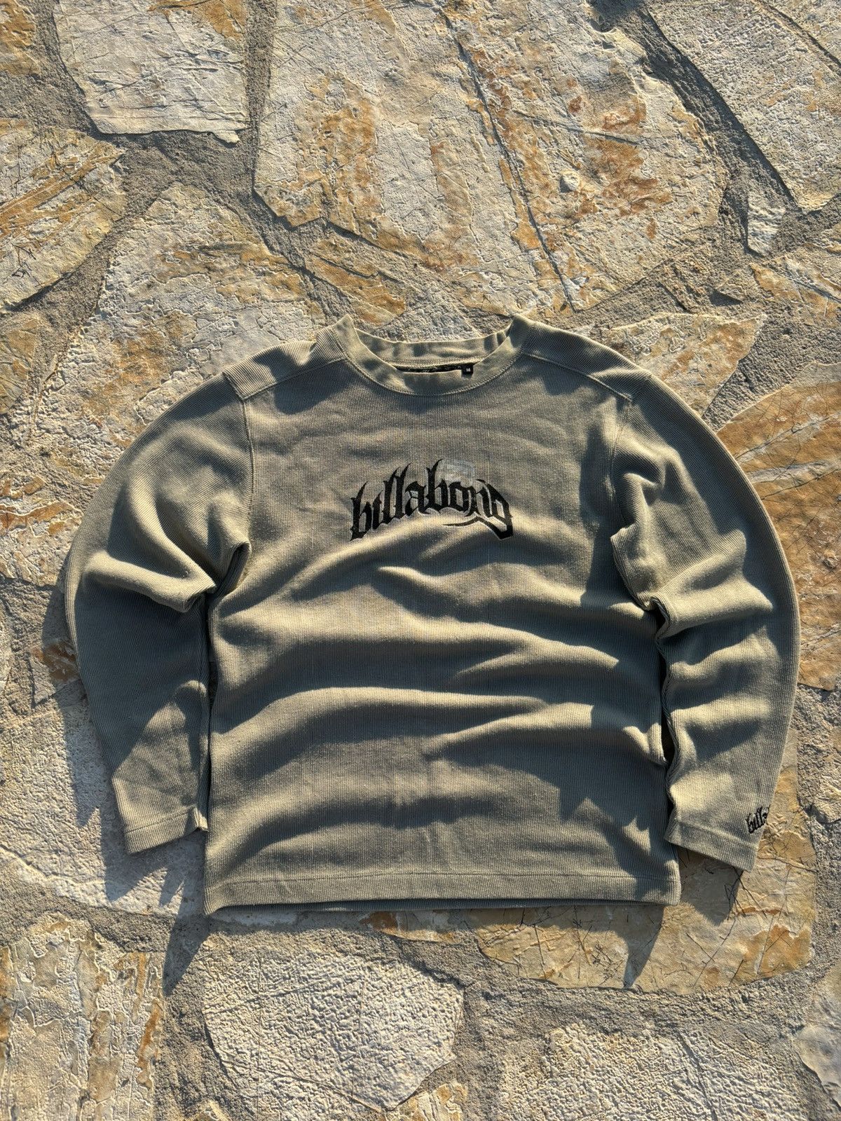 Billabong × Vintage Y2K Vintage Billabong Longsleeve 90s Tshirt Big Logo Size US M / EU 48-50 / 2 - 1 Thumbnail