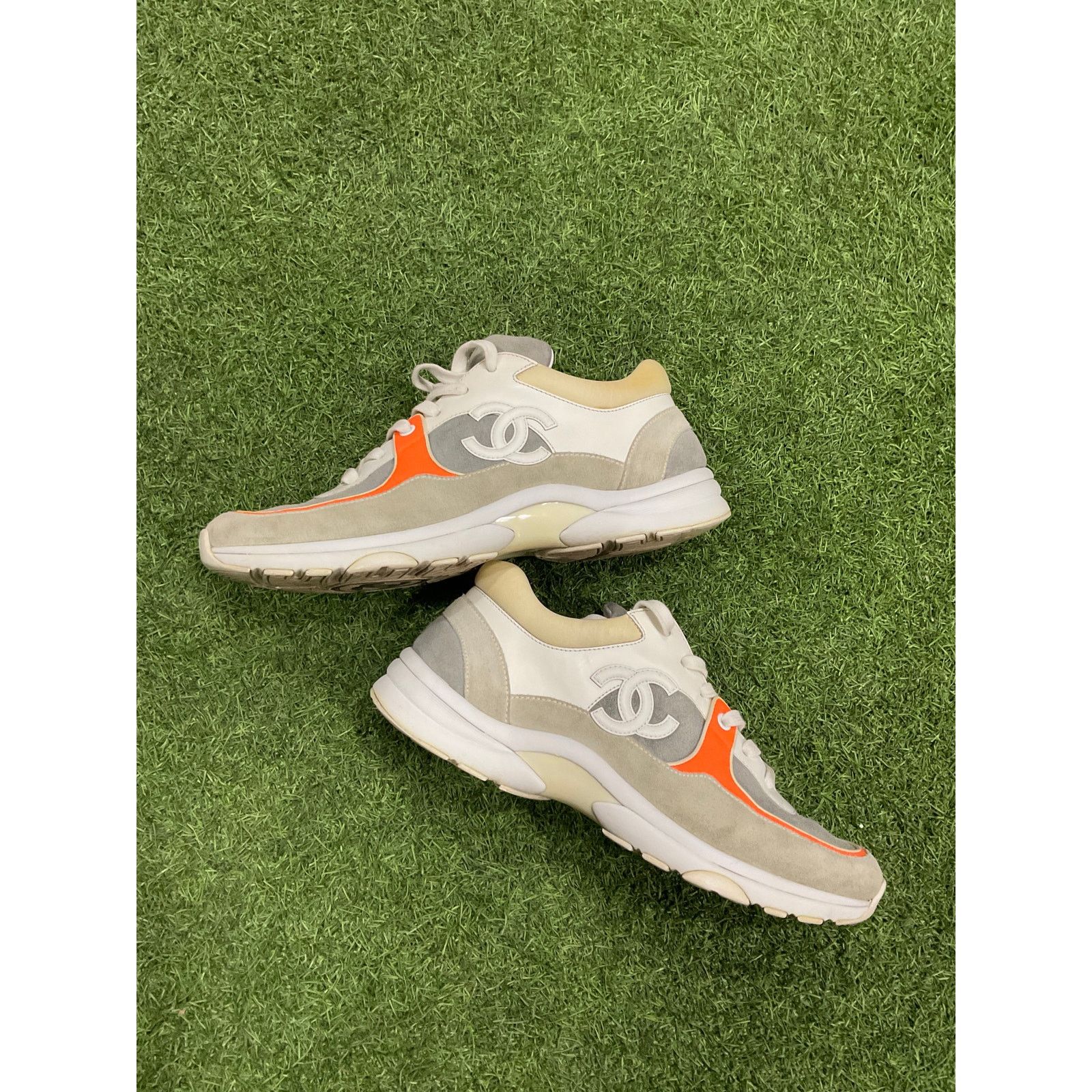 Chanel Chanel sneakers Size US 8.5 / EU 41-42 - 1 Thumbnail