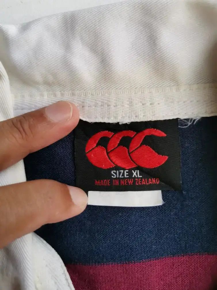 Canterbury of New Zealand Centerbury of New Zealand shirt Size US XL / EU 56 / 4 - 3 Thumbnail