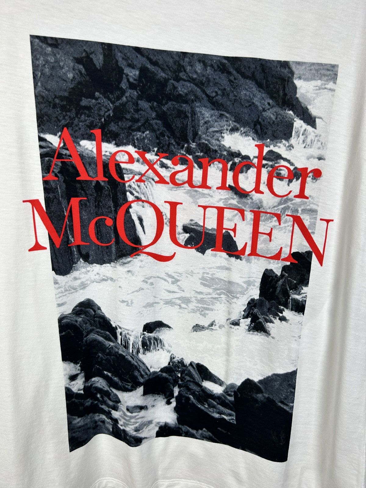 MCQ NWT Alexander McQueen MCQ Waterfall Print T-Shirt 38 Size XS / US 0-2 / IT 36-38 - 3 Thumbnail