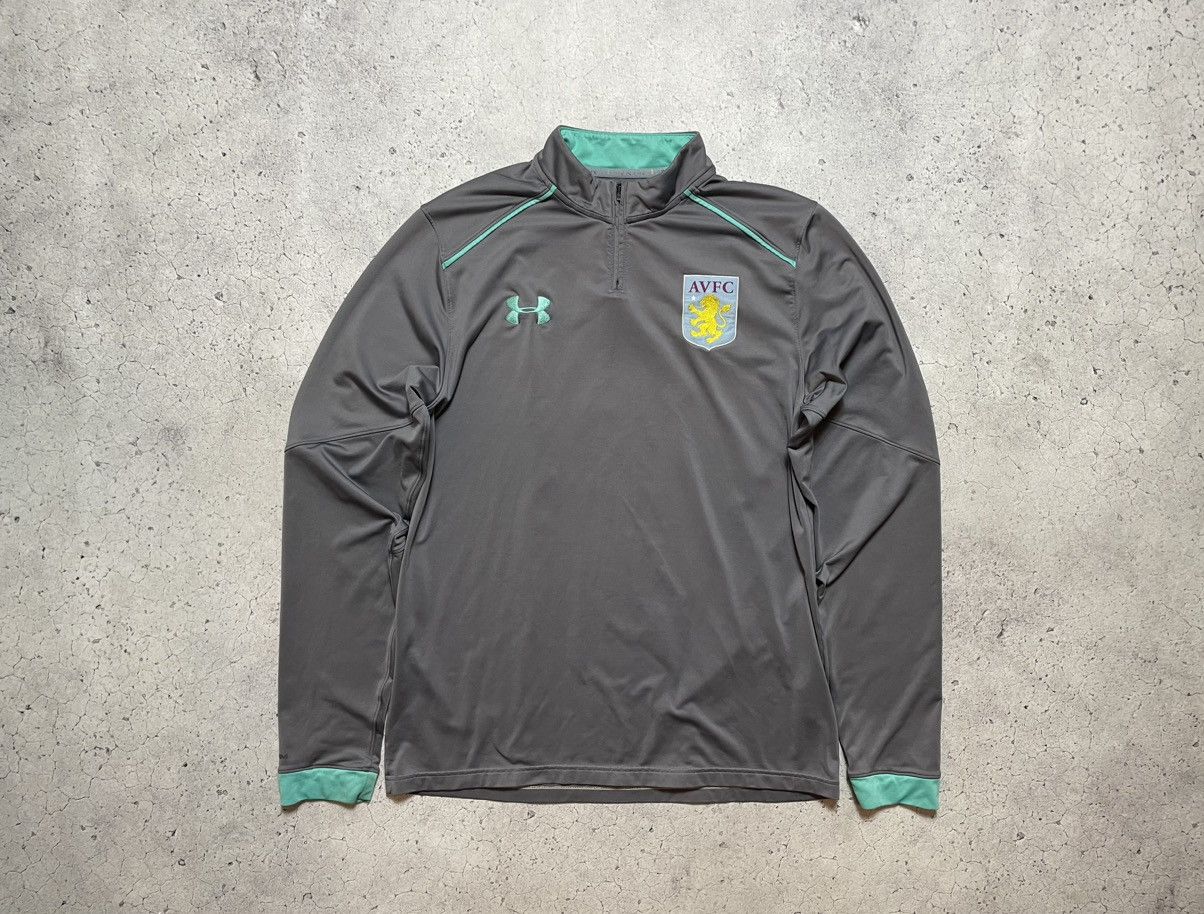 Football Track Suit Under Armour FC Aston Villa Blokecore