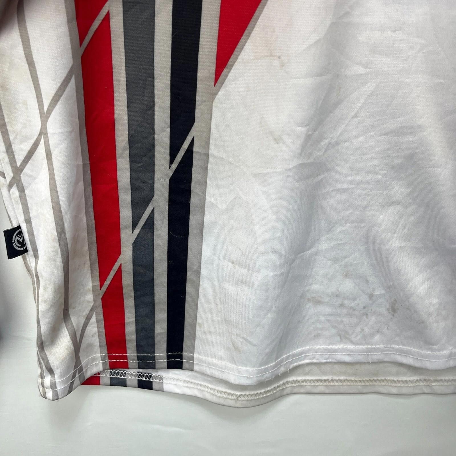 Other Vintage 90s Moose Racing USA Racing Long Sleeve Shirt Medium Size US M / EU 48-50 / 2 - 6 Thumbnail
