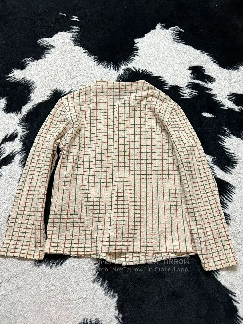 Comme des Garcons Comme des Garcons Chinese Collar 90s Cardigan Top Size S / US 4 / IT 40 - 6 Thumbnail