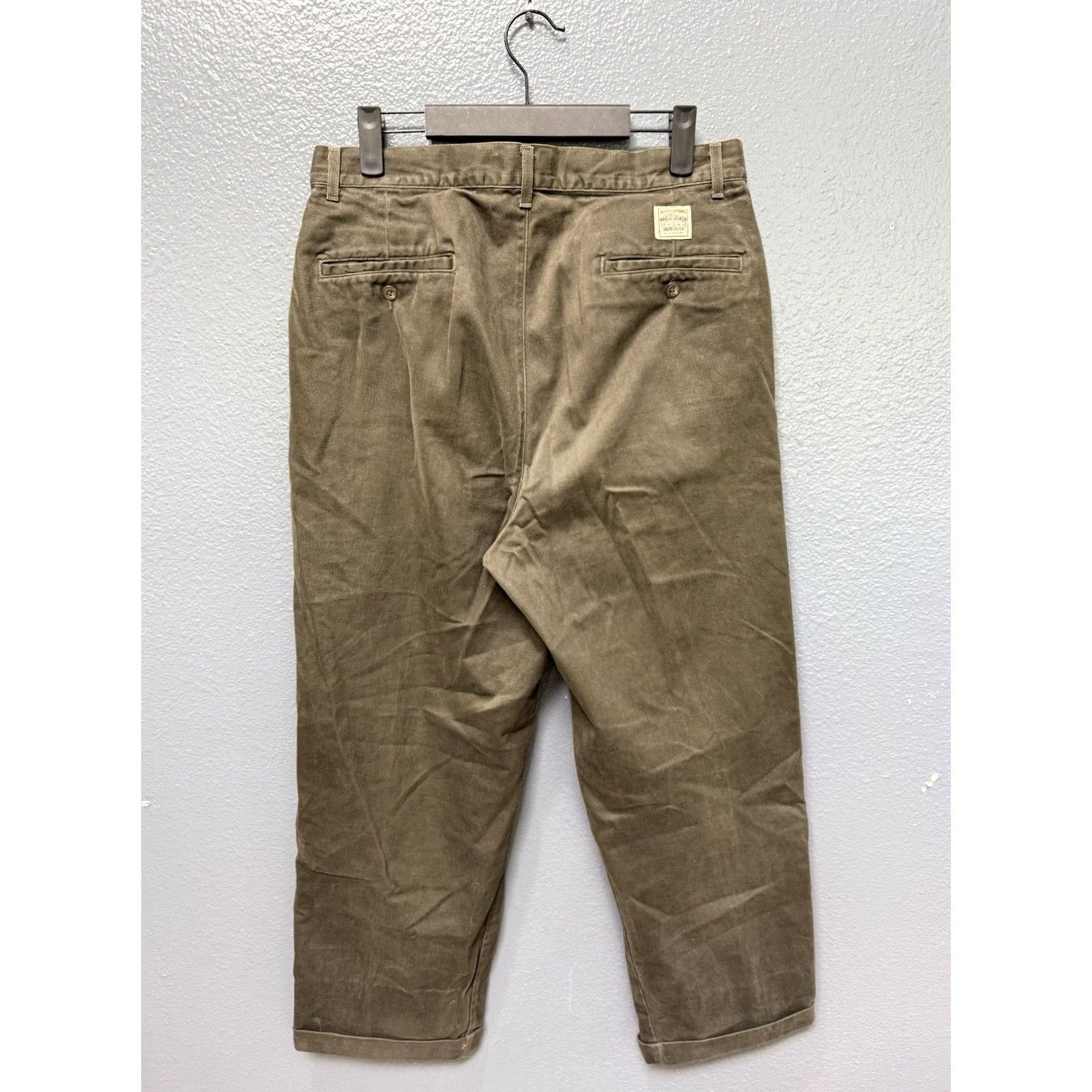 Polo Ralph Lauren VINTAGE Polo Ralph Lauren Dry Goods Chino Cotton Pants 33/34 USA Made Mens Brown 90s Size US XS / EU 42 / 0 - 3 Thumbnail