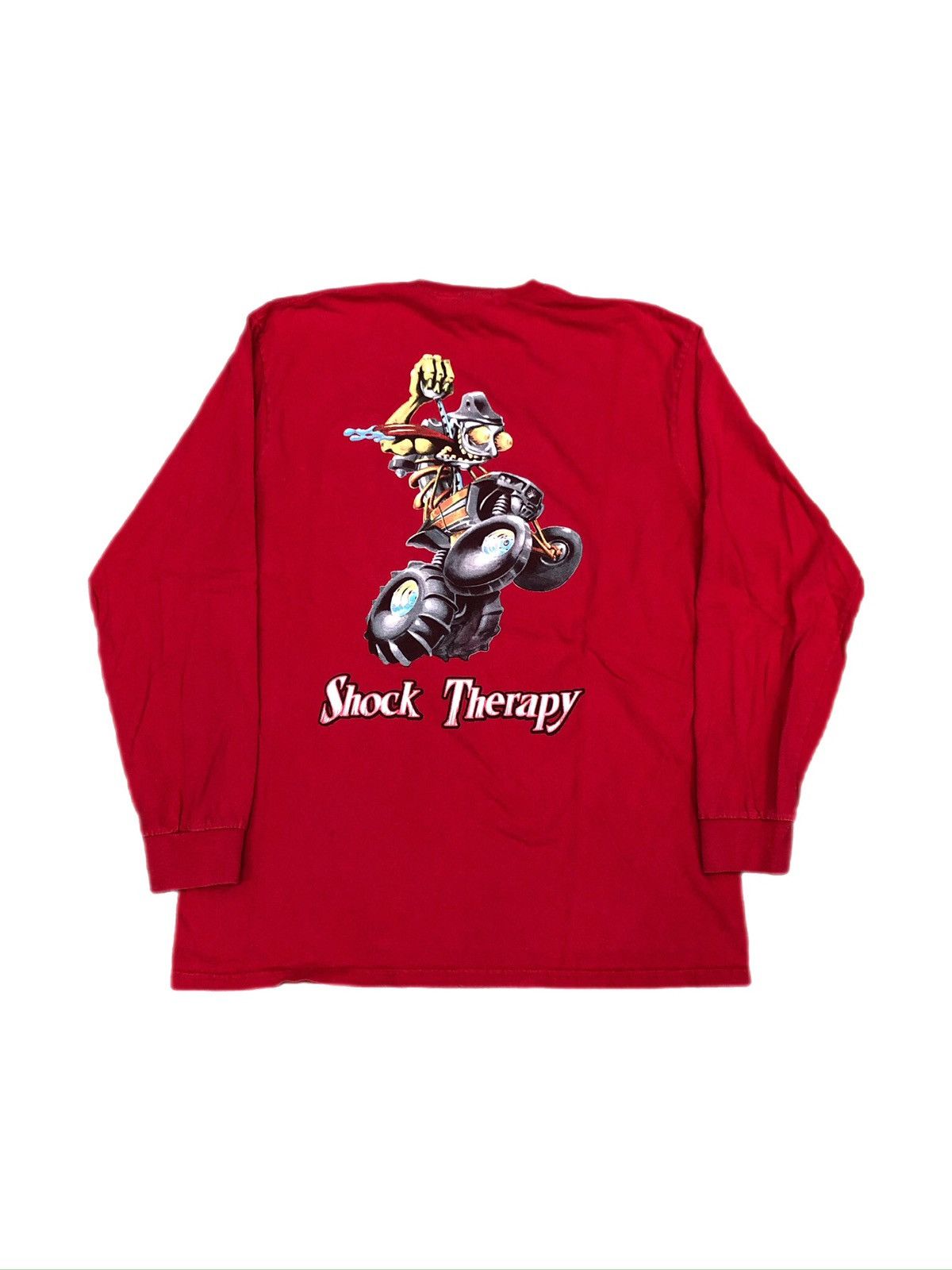 Other Shock Therapy Automotive Rat Fink Parody Long Sleeve Size US XL / EU 56 / 4 - 1 Thumbnail