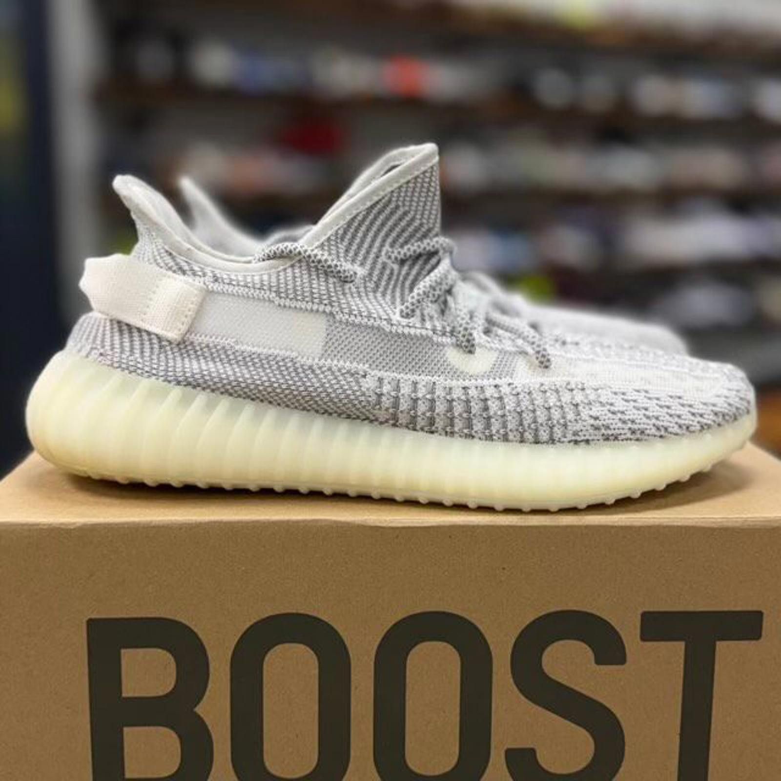 WRXW adidas Yeezy Boost 350 V2 Static (Non-Reflective)