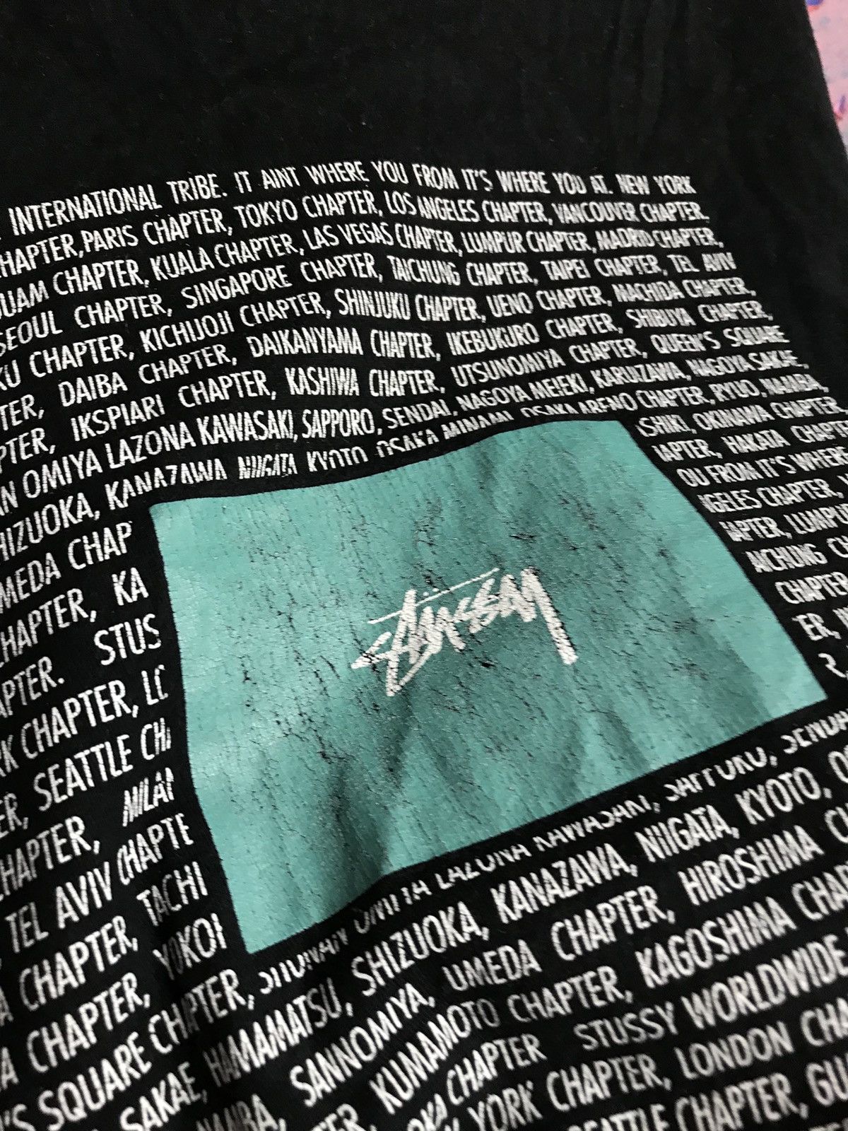 Stussy Stussy streetwear tee Size US M / EU 48-50 / 2 - 6 Thumbnail