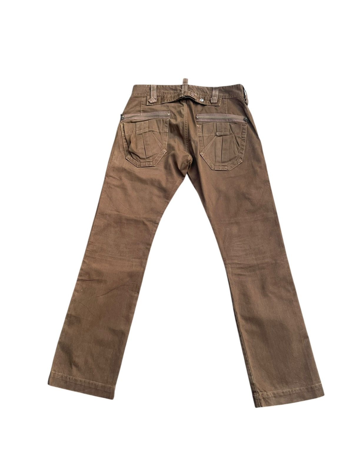 Edwin Edwin 505 Khaki Size US 33 - 6 Thumbnail