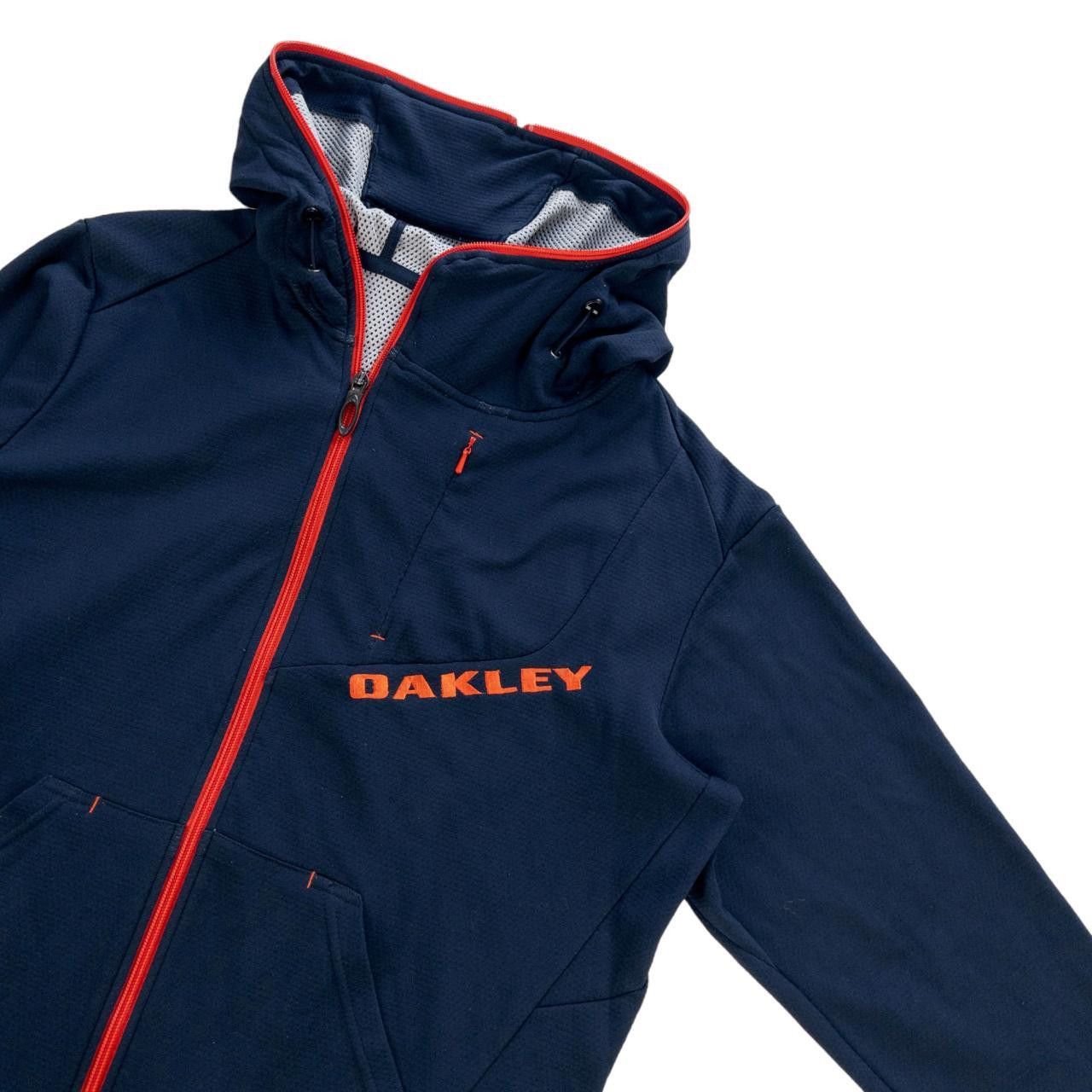 Oakley Vintage Oakley Full Zip Hoodie Size M Size US M / EU 48-50 / 2 - 4 Thumbnail