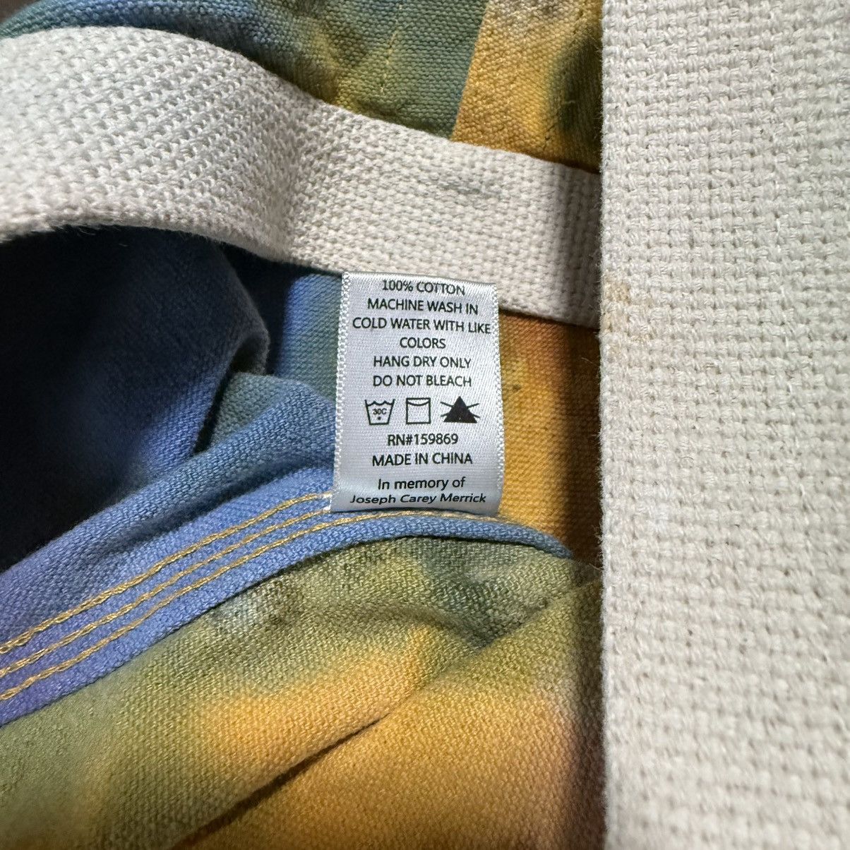 Brain Dead Brain Dead Washed Carpenter Pant Size US 30 / EU 46 - 3 Thumbnail
