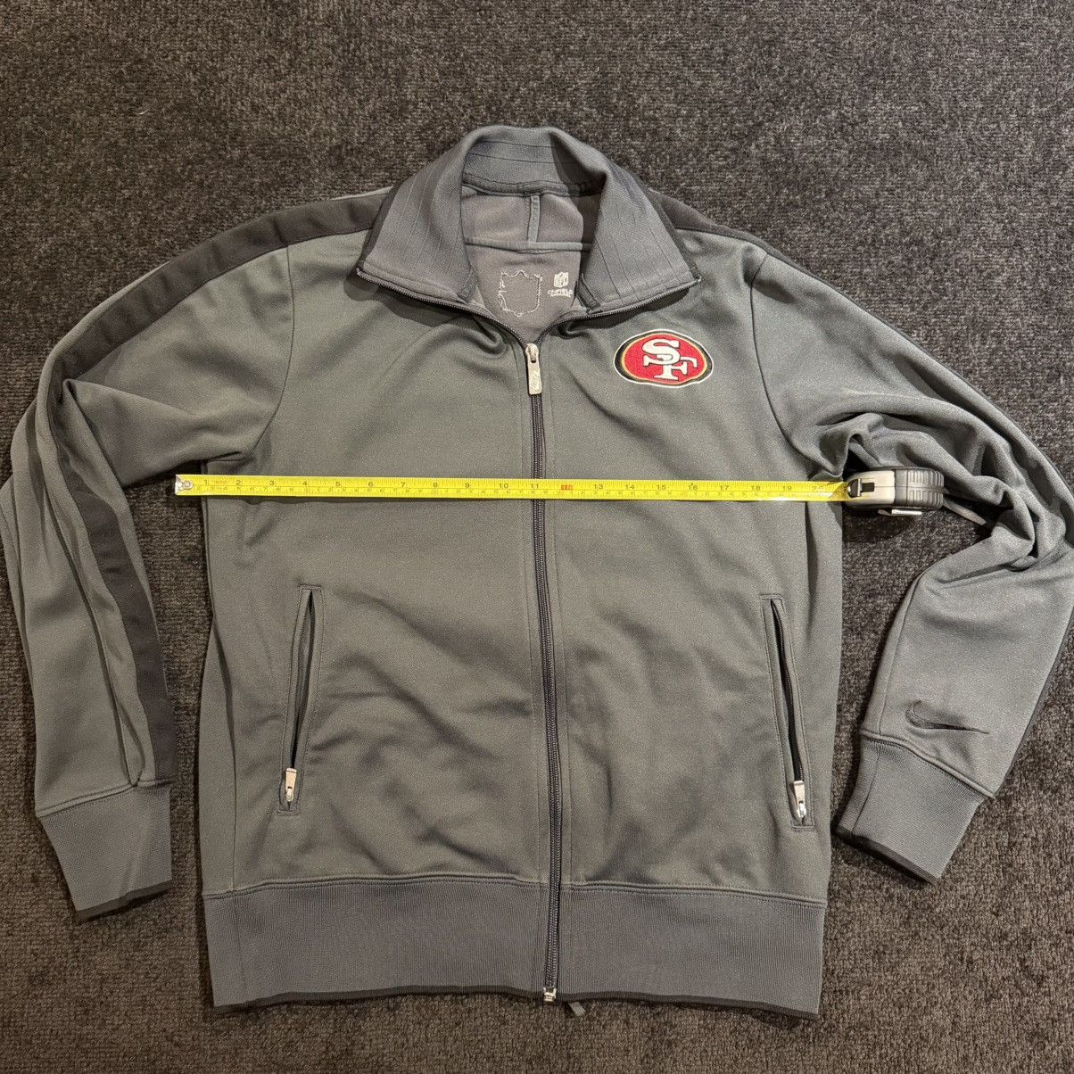 Nike Nike 49ers zip up Size US M / EU 48-50 / 2 - 9 Thumbnail