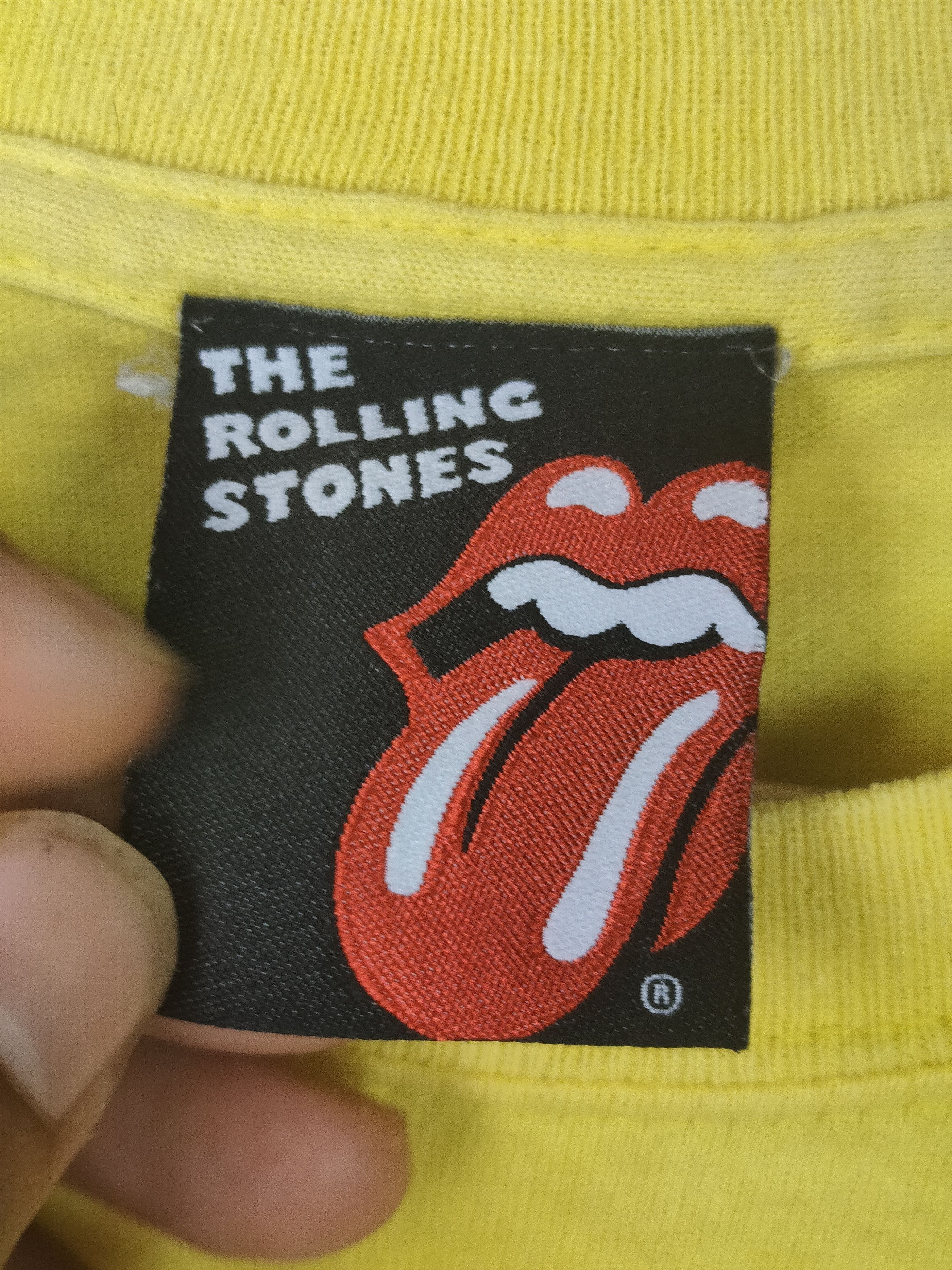 Band Tees × The Rolling Stones Vintage 2006 The Rolling Stones Band Shirt Size US M / EU 48-50 / 2 - 3 Thumbnail