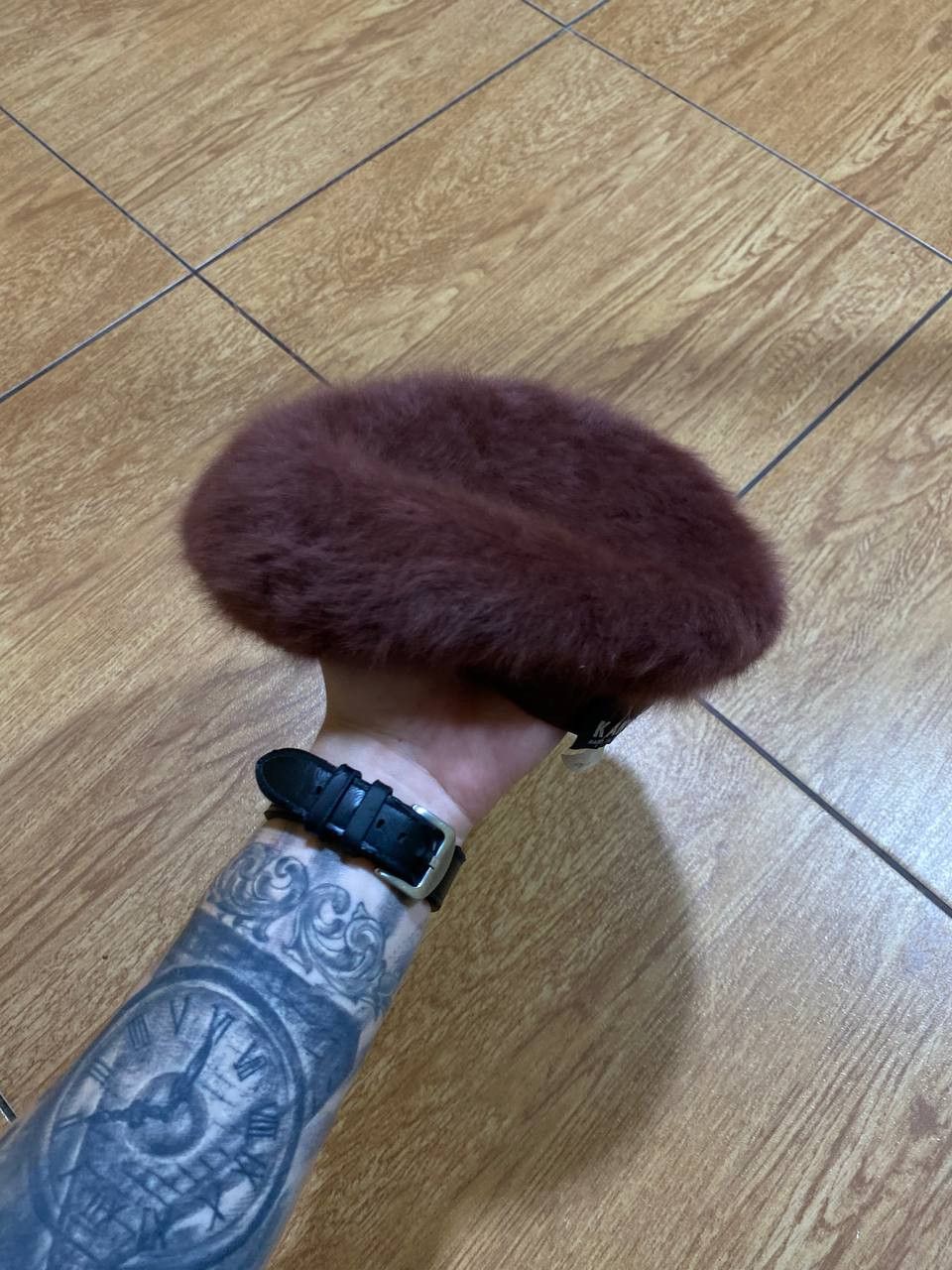 Kangol Hats Vintage Kangol brown Y2K Streetwear Size ONE SIZE - 6 Thumbnail