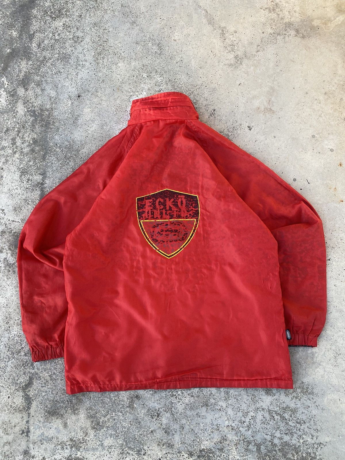 Ecko Unltd. 2000s Ecko Unltd Zip Up y2k Jacket Size US XL / EU 56 / 4 - 6 Thumbnail