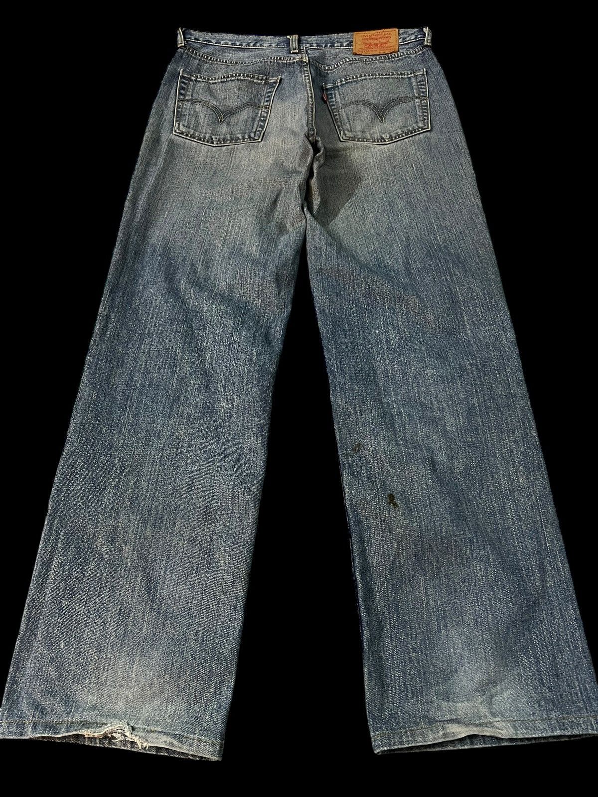 Levi's Vintage Levi’s 502 Mud Wash Jean Very Rare Size US 33 - 2 Thumbnail