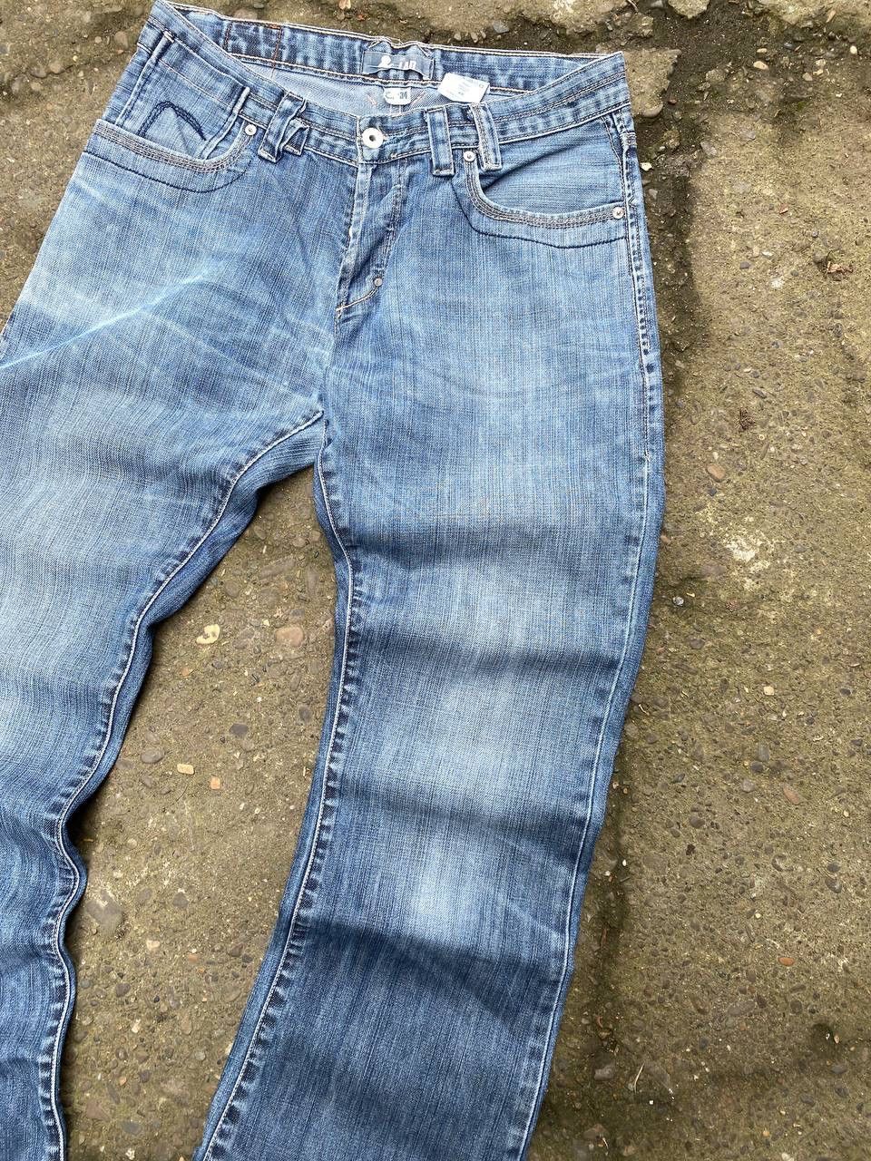 Japanese Brand × Vintage Baggy pants Tornado Mart style y2k jeans Size US 34 / EU 50 - 7 Thumbnail