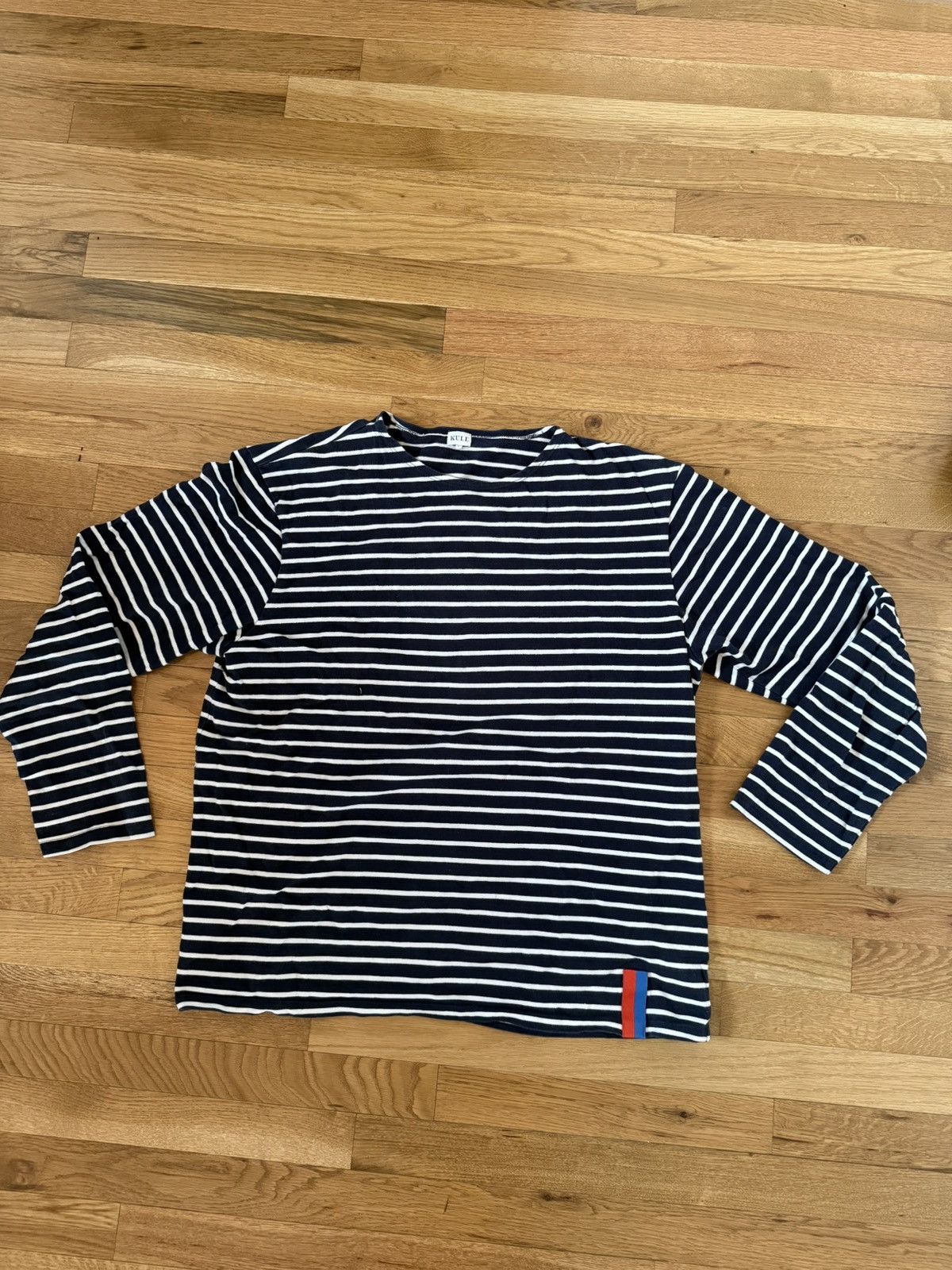 Other Kule Breton Stripe Shirt 100% cotton Size US L / EU 52-54 / 3 - 1 Thumbnail
