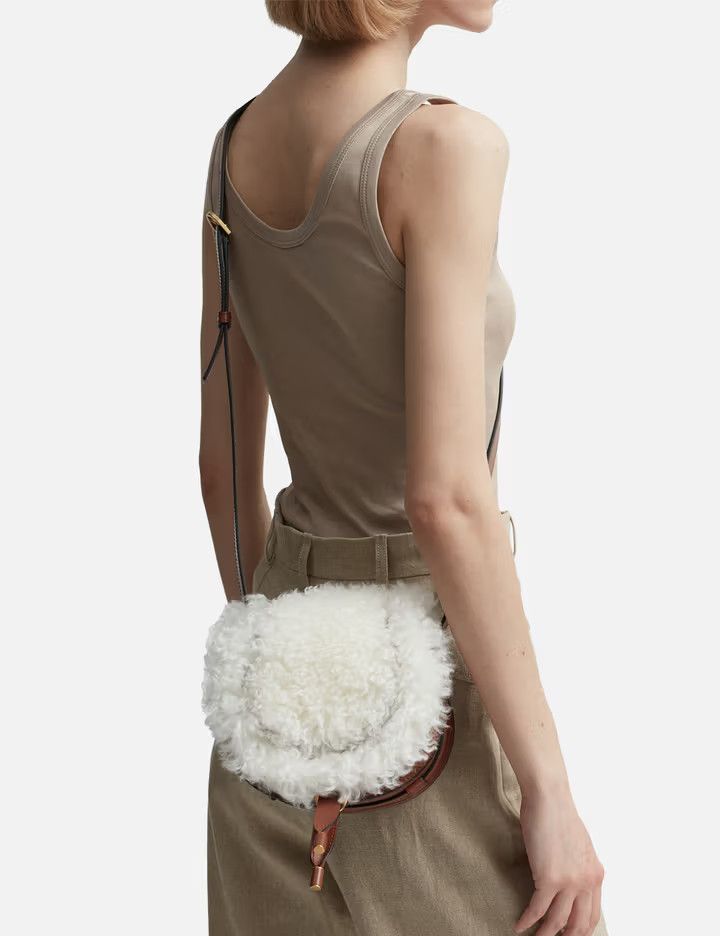 Chloe o1loc1c1024 Size: OS / Marcie Small Saddle Bag in Caramel Size ONE SIZE - 5 Thumbnail