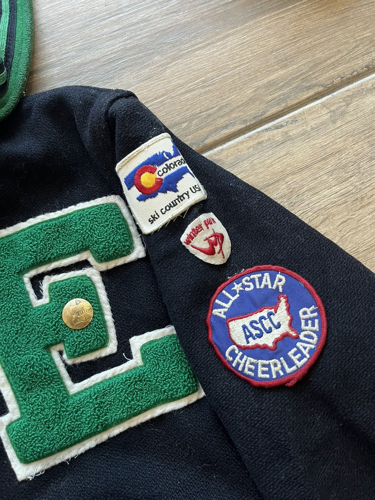 Vintage 70’s Varsity Pepster Hall Jacket Size US S / EU 44-46 / 1 - 6 Thumbnail