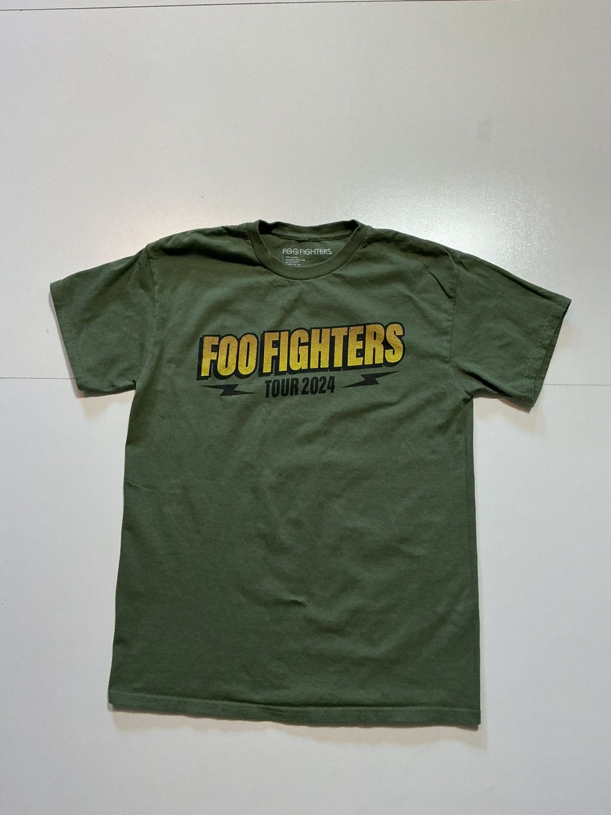 Band Tees Foo Fighters 2024 Tour Everything Or Nothing At All T-Shirt Size US M / EU 48-50 / 2 - 1 Thumbnail