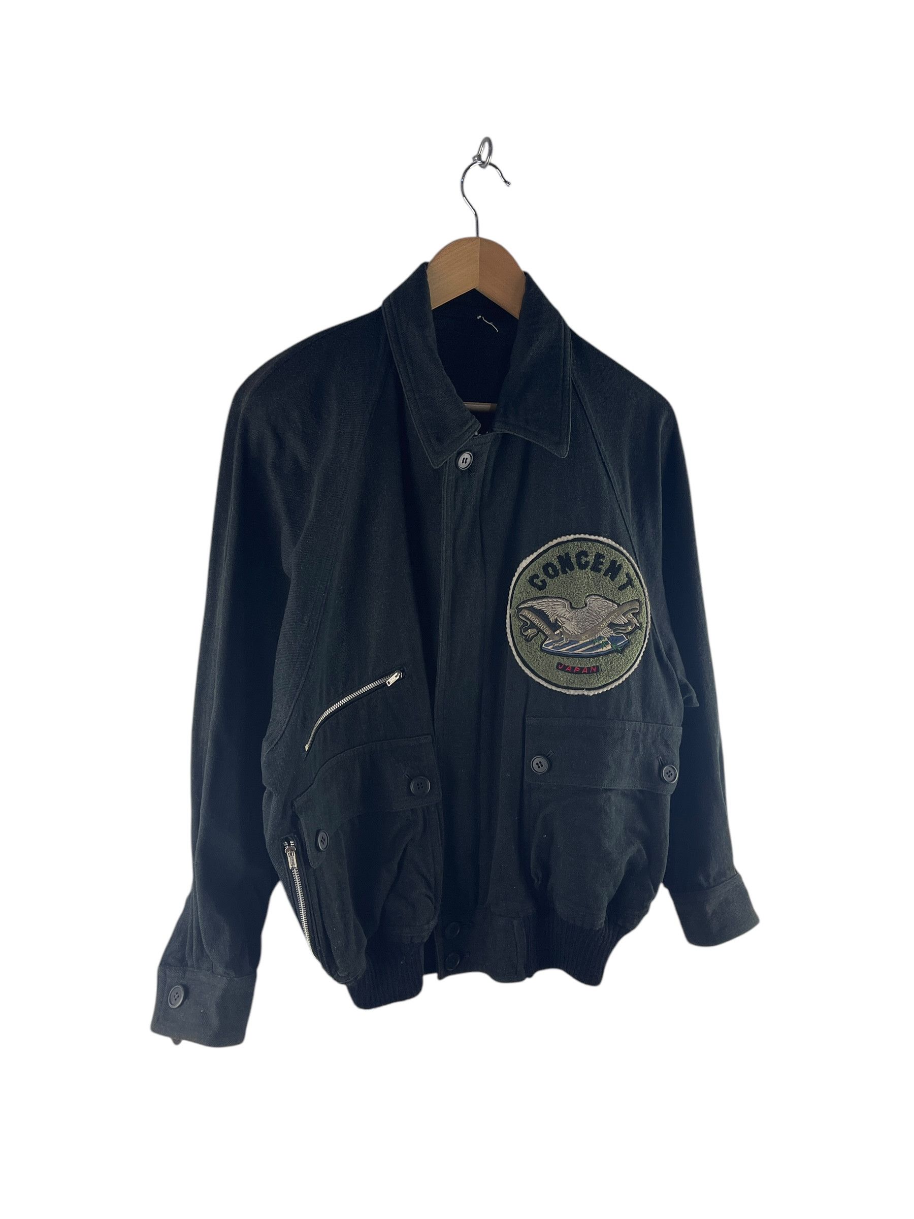 Japanese Brand Vintage Concept Japan Bomber Jacket Size US L / EU 52-54 / 3 - 4 Thumbnail