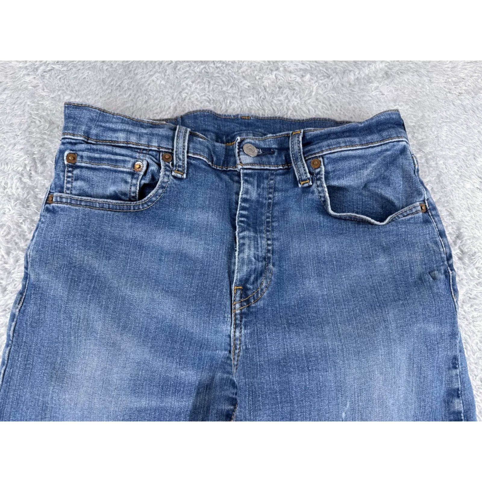 Levi's VINTAGE Levis 510 Jeans Pants Adult 36 Slim 32x28 Denim Cotton Blend Black Levi's 500 Series Mens 510 Jeans Size US 36 / EU 52 - 4 Thumbnail