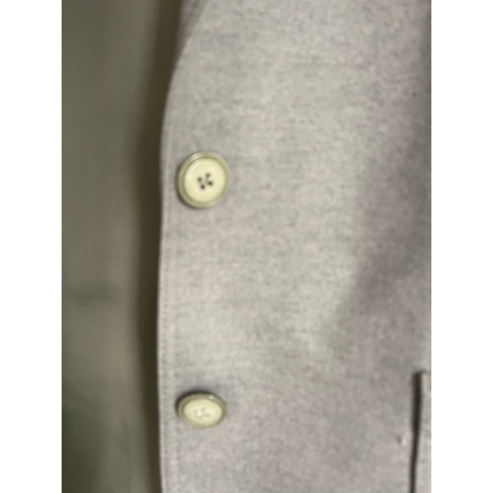 TED LAPIDUS Lapidus of Sweden Vintage Wool Blend Women's Blazer Size L / US 10 / IT 46 - 3 Thumbnail