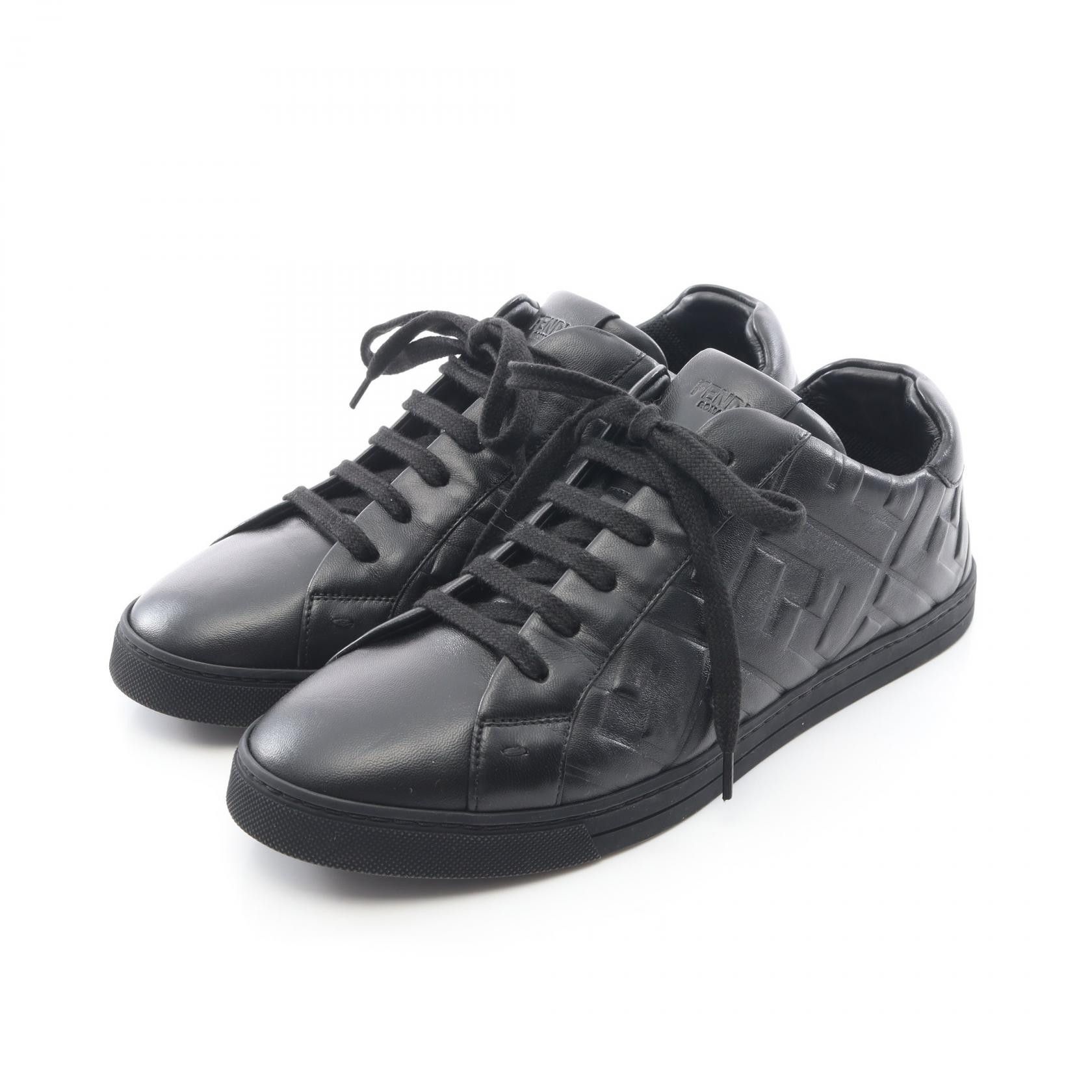 Fendi Fendi Fendi Leather Sneakers Leather Shoes DUTY FREE for USA Size ONE SIZE - 1 Thumbnail