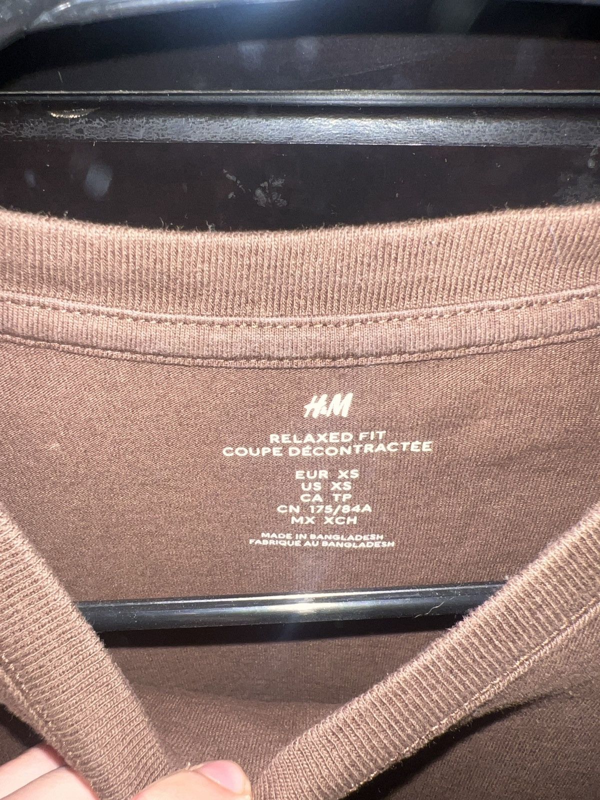H&M H@M relaxed fit t shirt Size US XS / EU 42 / 0 - 2 Thumbnail