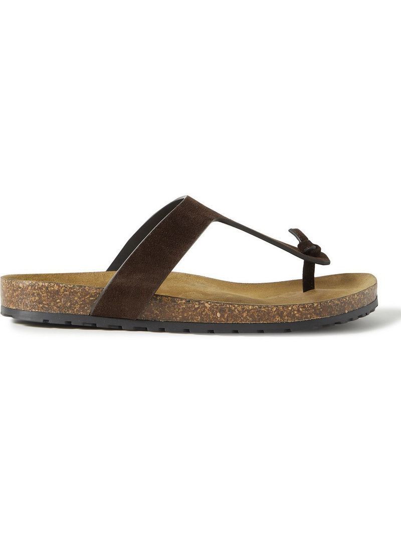 Saint Laurent Paris New Saint Laurent Fabrice men sandals IT43.5/US 10.5/UK 9.5 Size US 10.5 / EU 43-44 - 1 Thumbnail