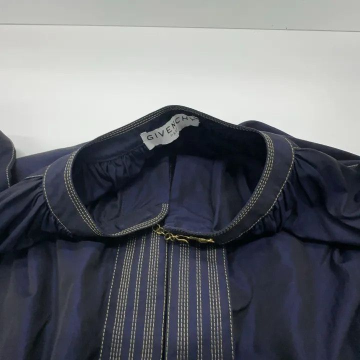 Givenchy Givenchy Givenchy Long Sleeve Double Breasted Dress -2507 Size US 34 / EU 50 - 6 Thumbnail