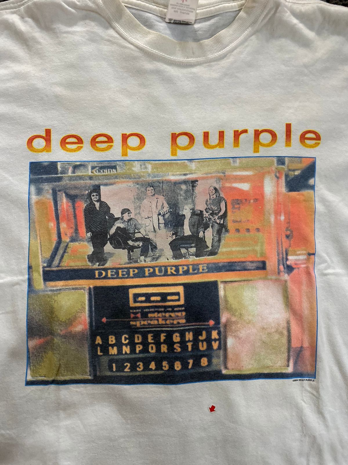 Band Tees Deep Purple Australia Tour 2004 Size US L / EU 52-54 / 3 - 1 Thumbnail
