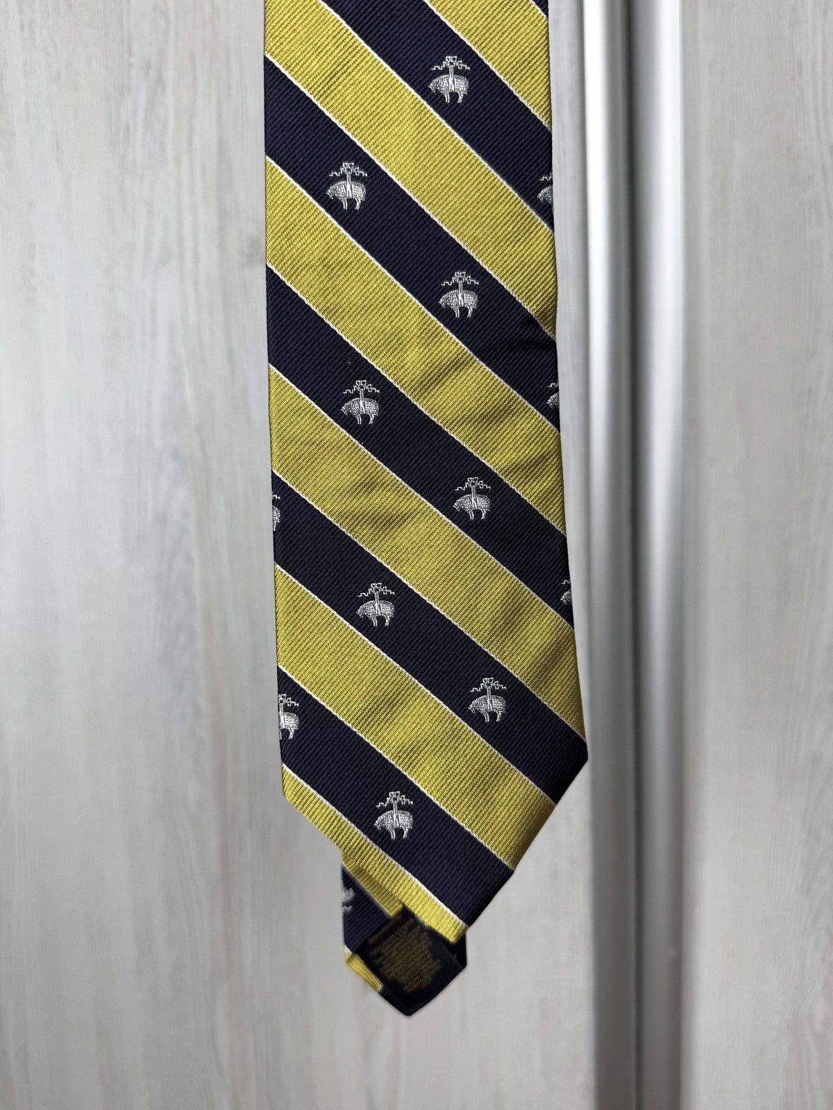 Brooks Brothers Brooks Brothers Golden Fleece Striped 100% Silk Tie Size ONE SIZE - 2 Thumbnail