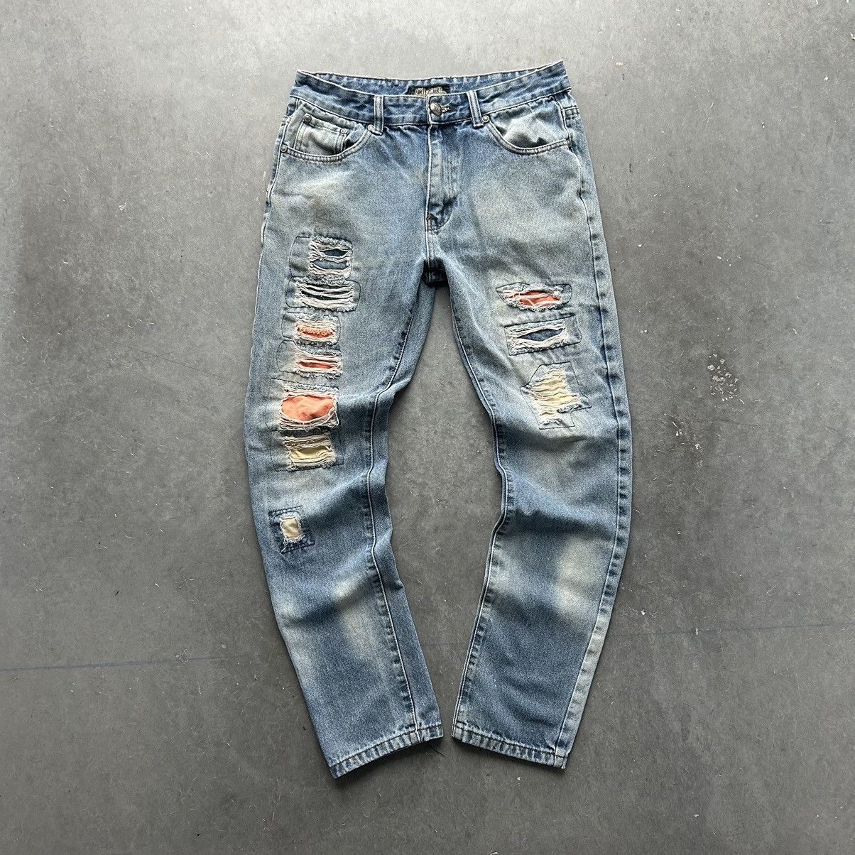 City fashion ink jeans