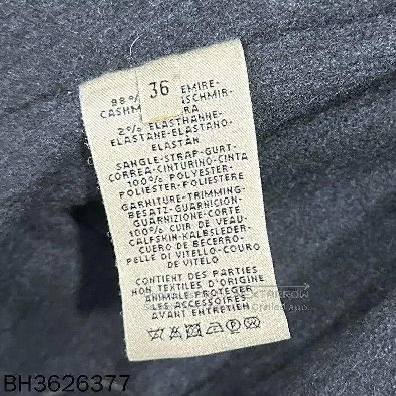 Hermes Hermes Gray Cashmere Wool Coat Size XS / US 0-2 / IT 36-38 - 5 Thumbnail
