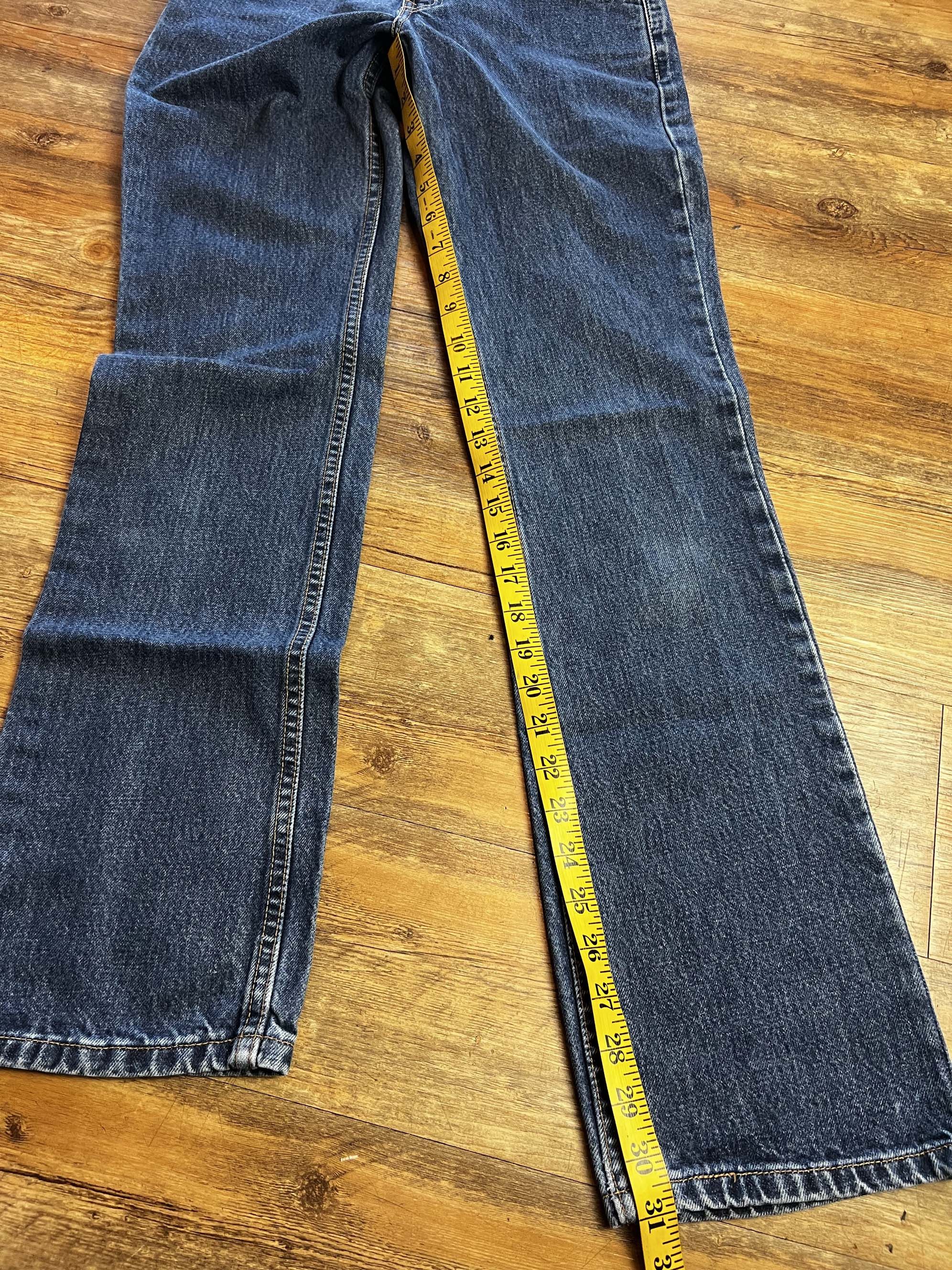 Levi's Vintage Clothing Vintage Levi's 505 Dark Wash Zipper Fly Denim Size US 28 / EU 44 - 7 Thumbnail